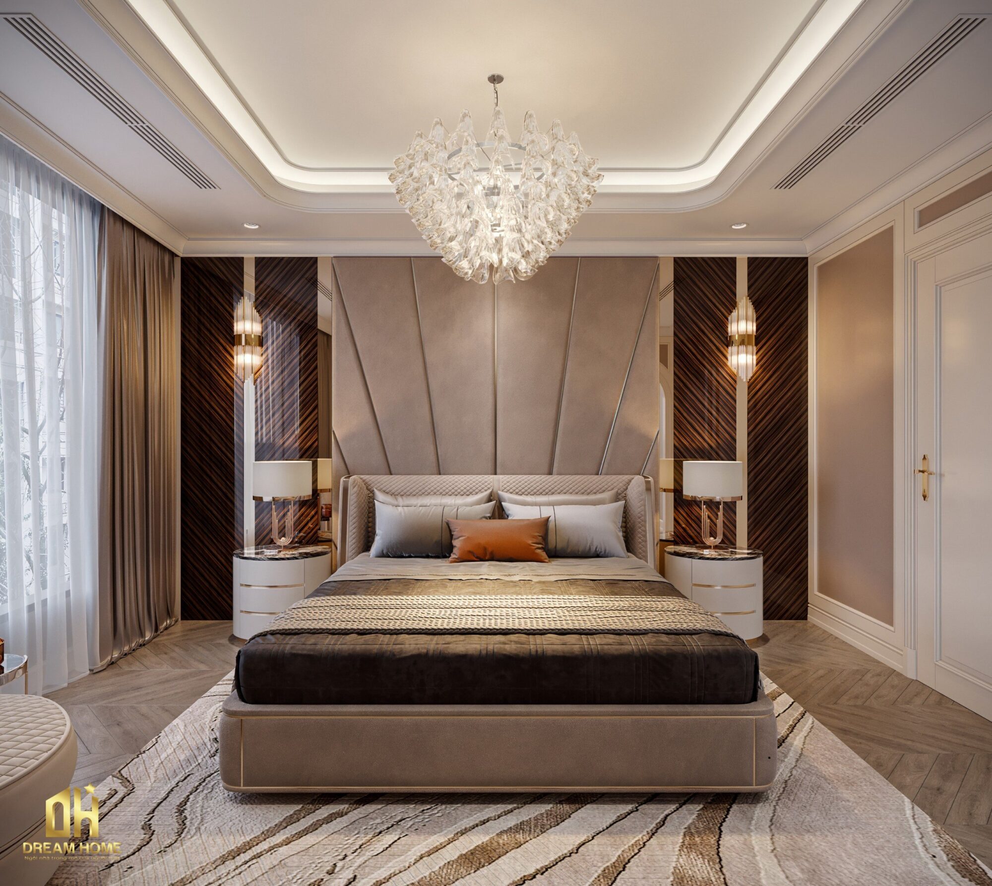 thiết kế nội thất the nelson