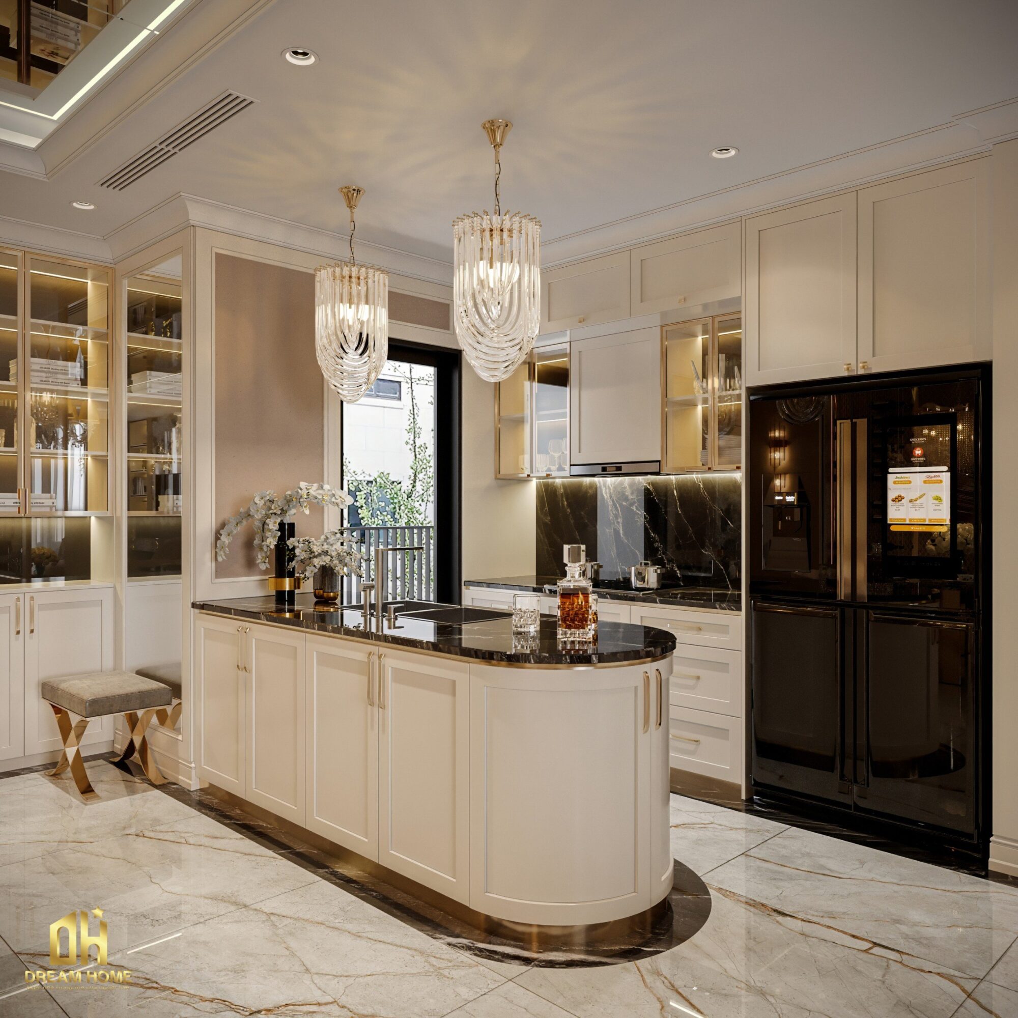 thiết kế nội thất the nelson