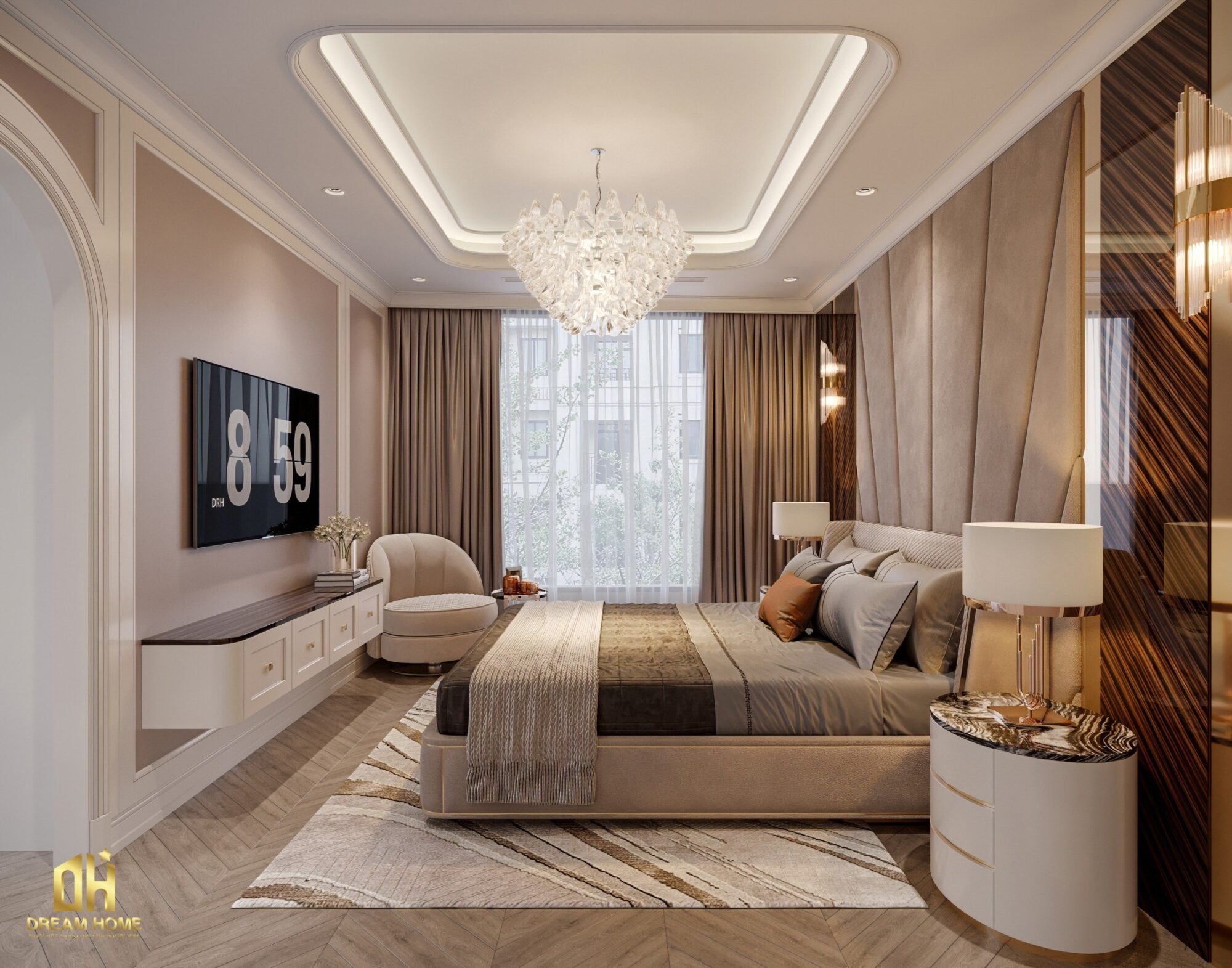 thiết kế nội thất the nelson