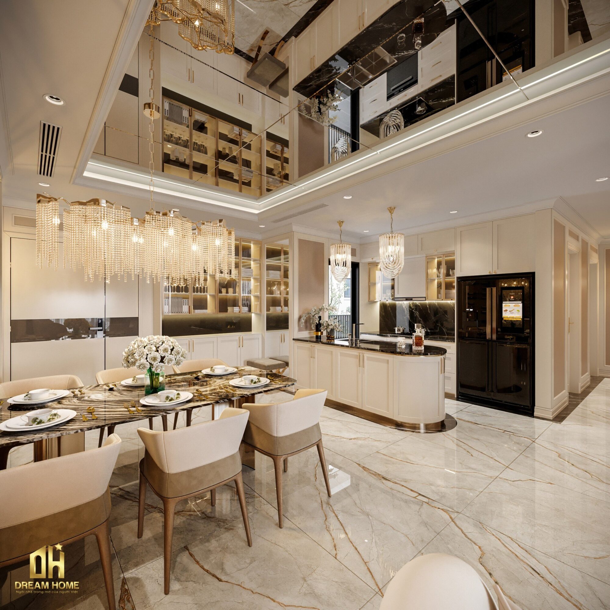 thiết kế nội thất the nelson