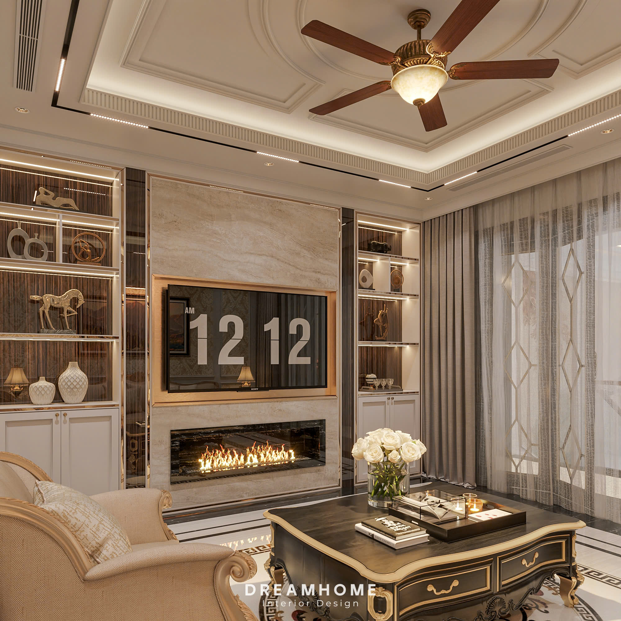 Tổng Hợp Mẫu Thiết Kế Nội Thất Biệt Thự Sang Trọng Hiện Nay 136 thiết kế nội thất biệt thự