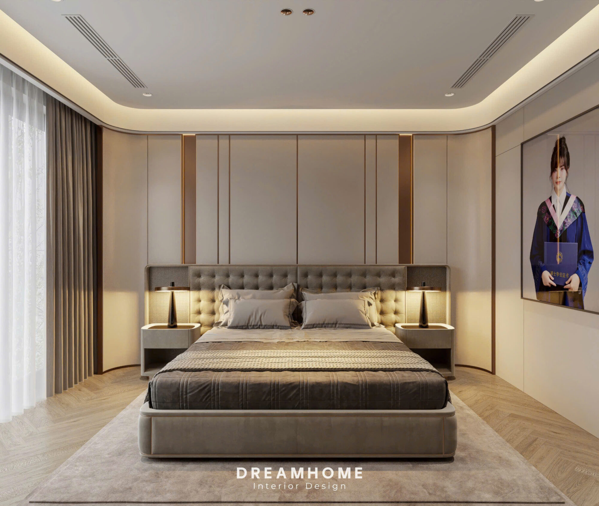 thiết kế nội thất biệt thự