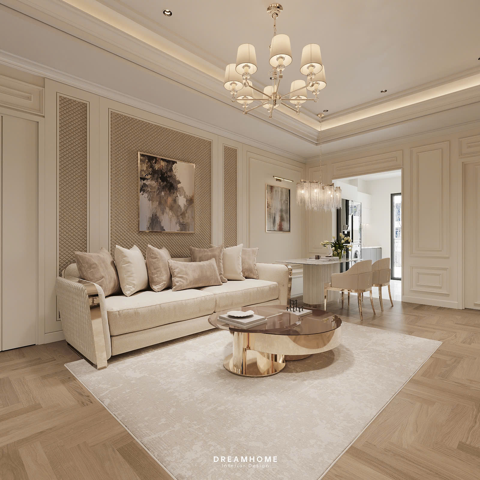 thiết kế nội thất the nelson