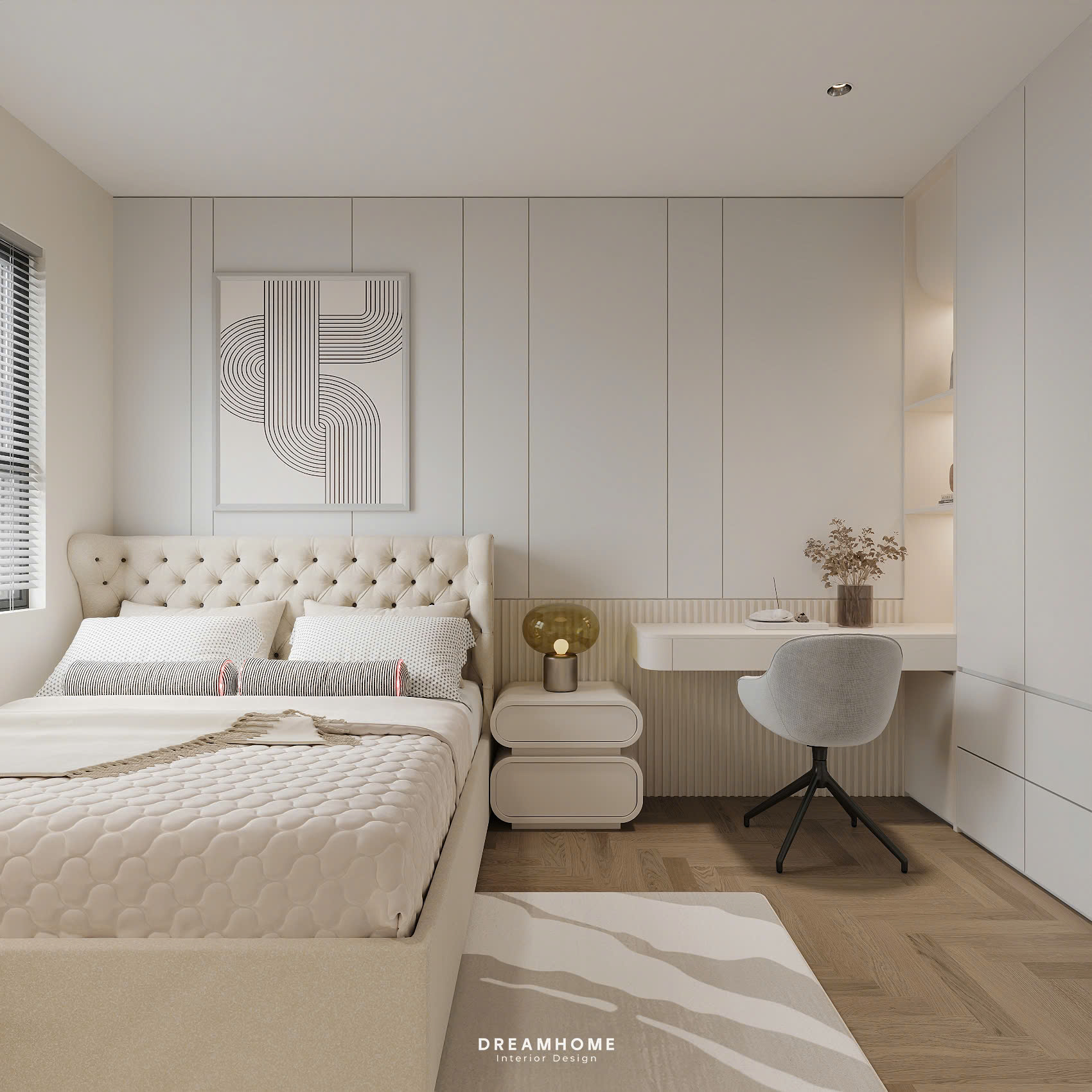 thiết kế nội thất the nelson