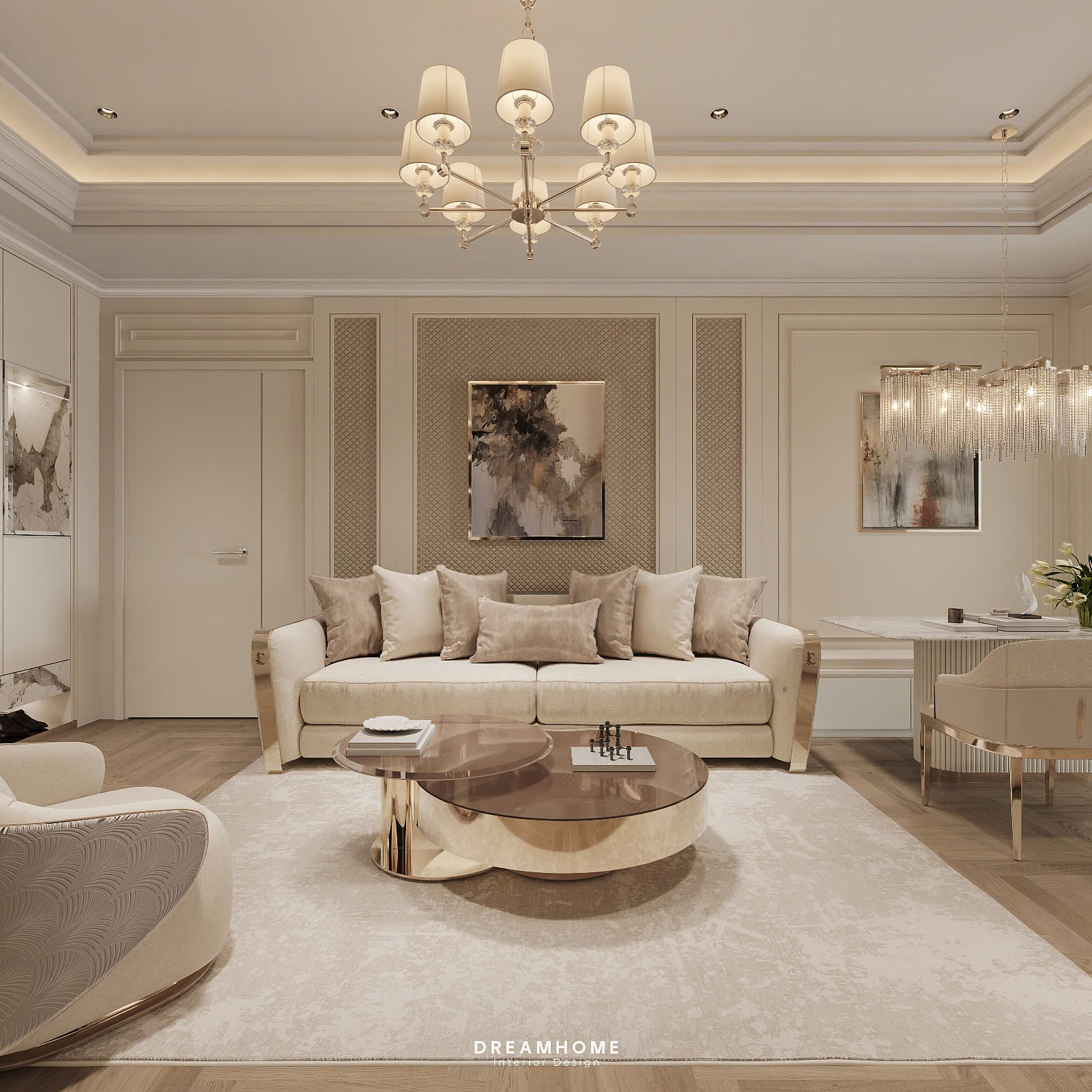 thiết kế nội thất the nelson