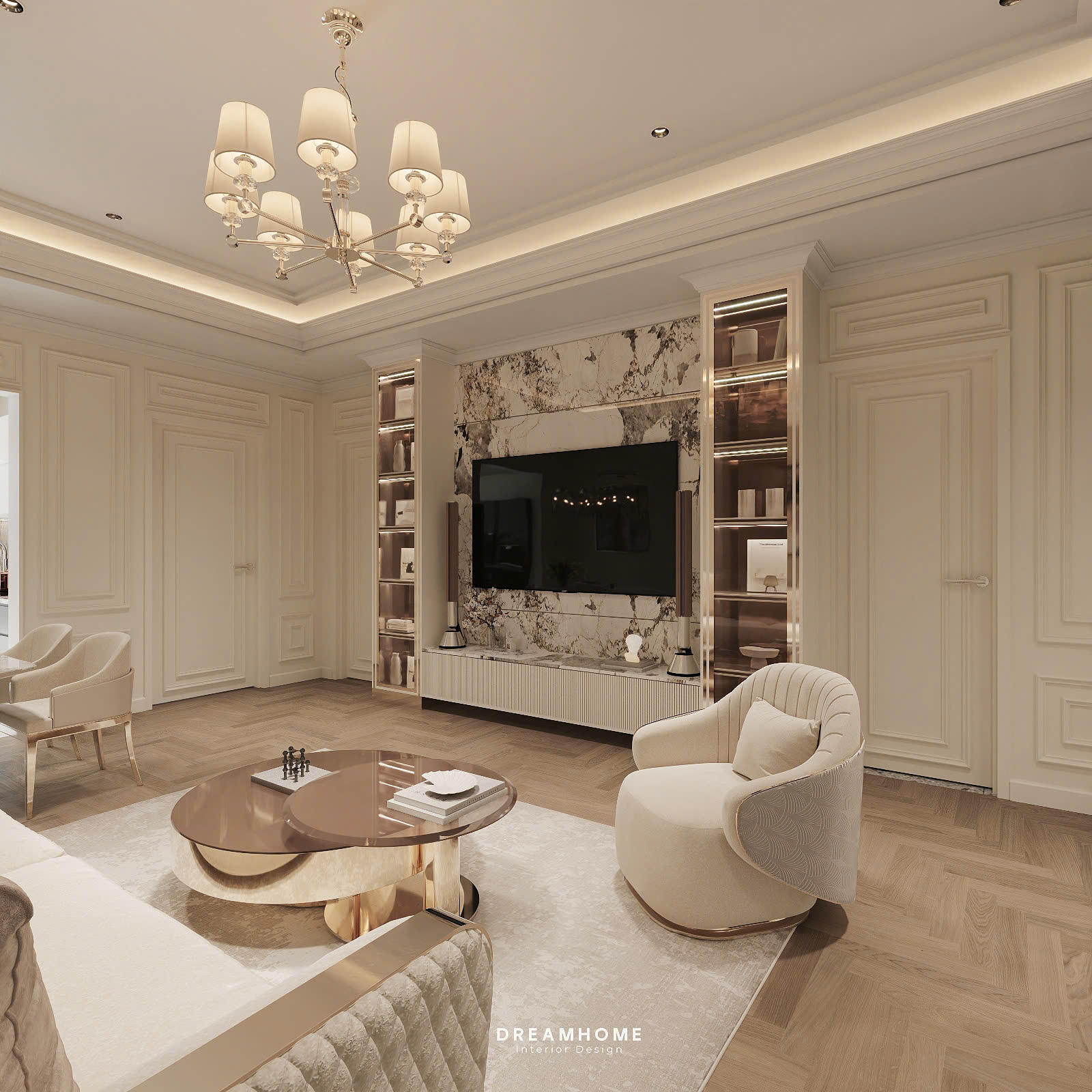 thiết kế nội thất the nelson