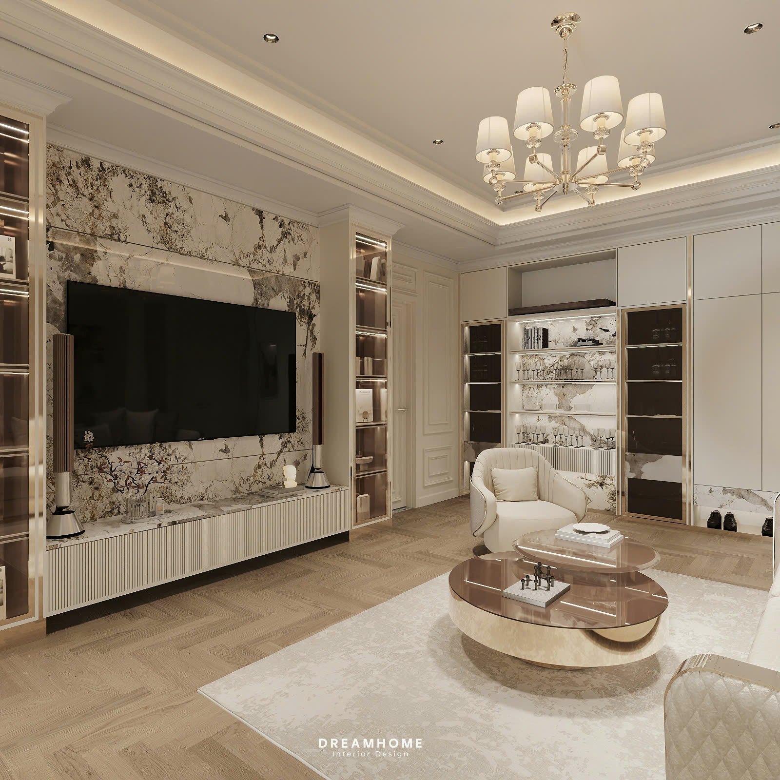 thiết kế nội thất the nelson