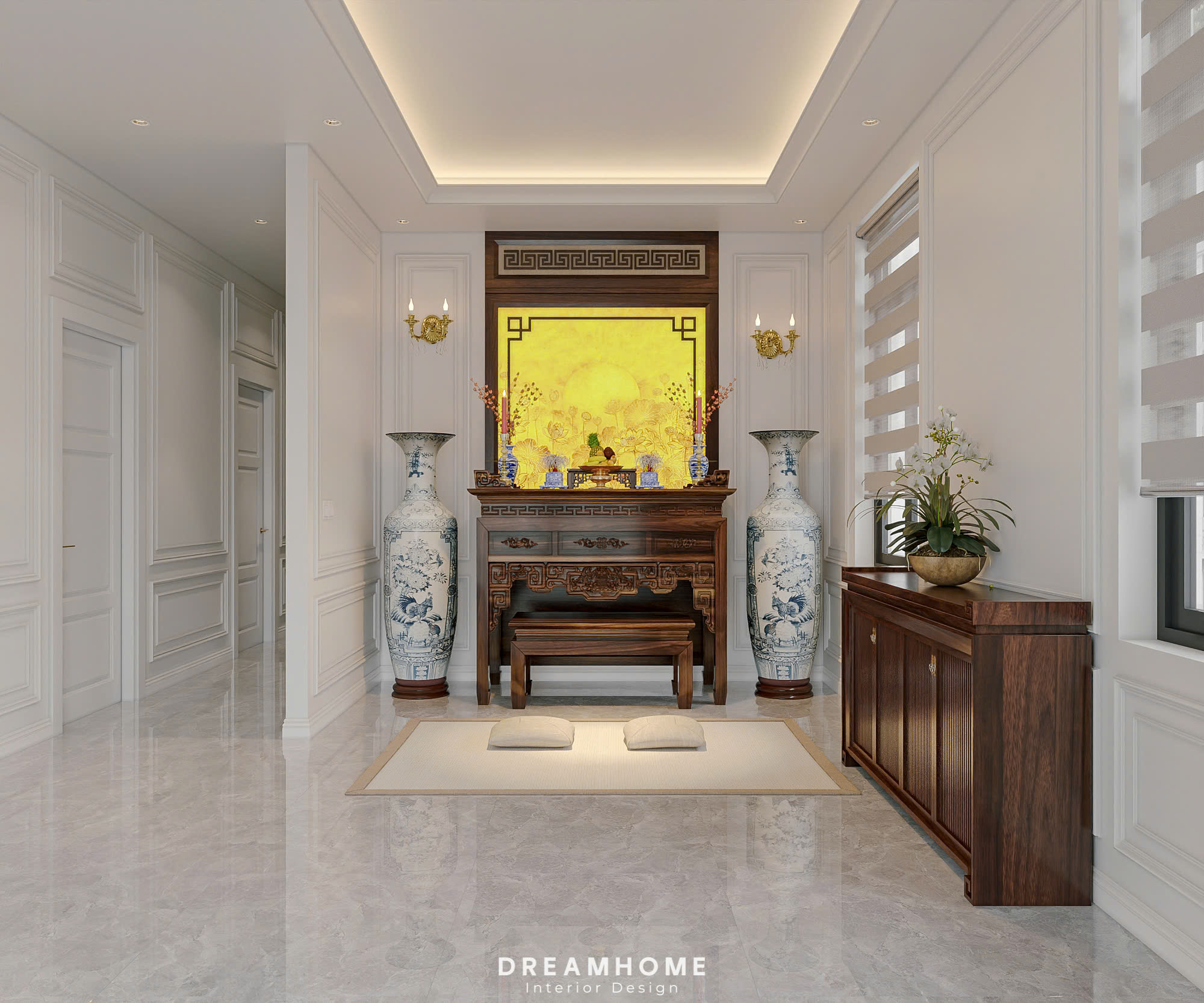 thiết kế nội thất khai sơn city