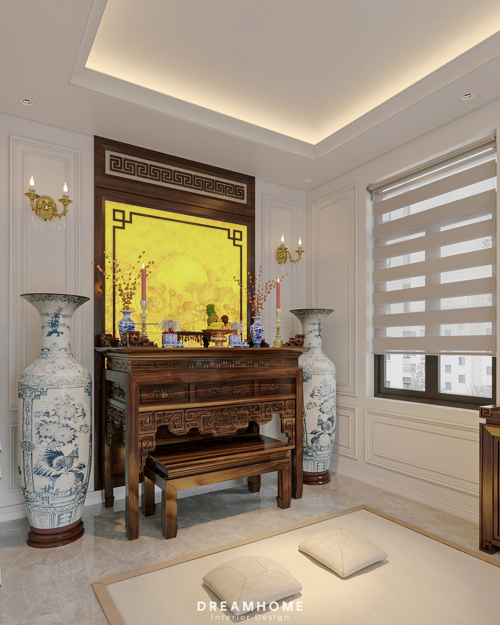 thiết kế nội thất khai sơn city