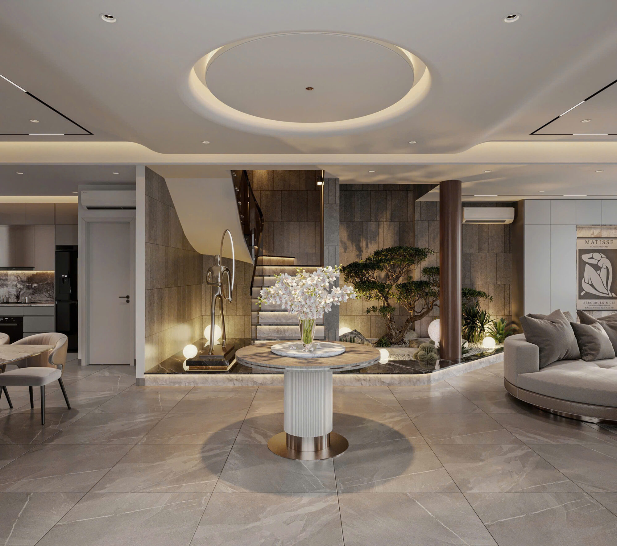 thiết kế nội thất biệt thự