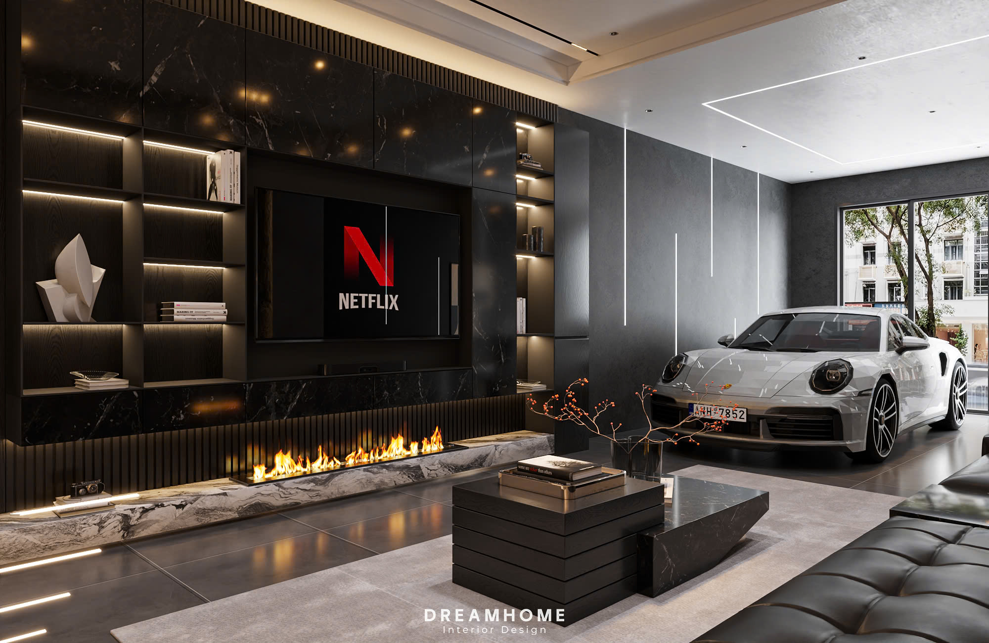 thiết kế nội thất