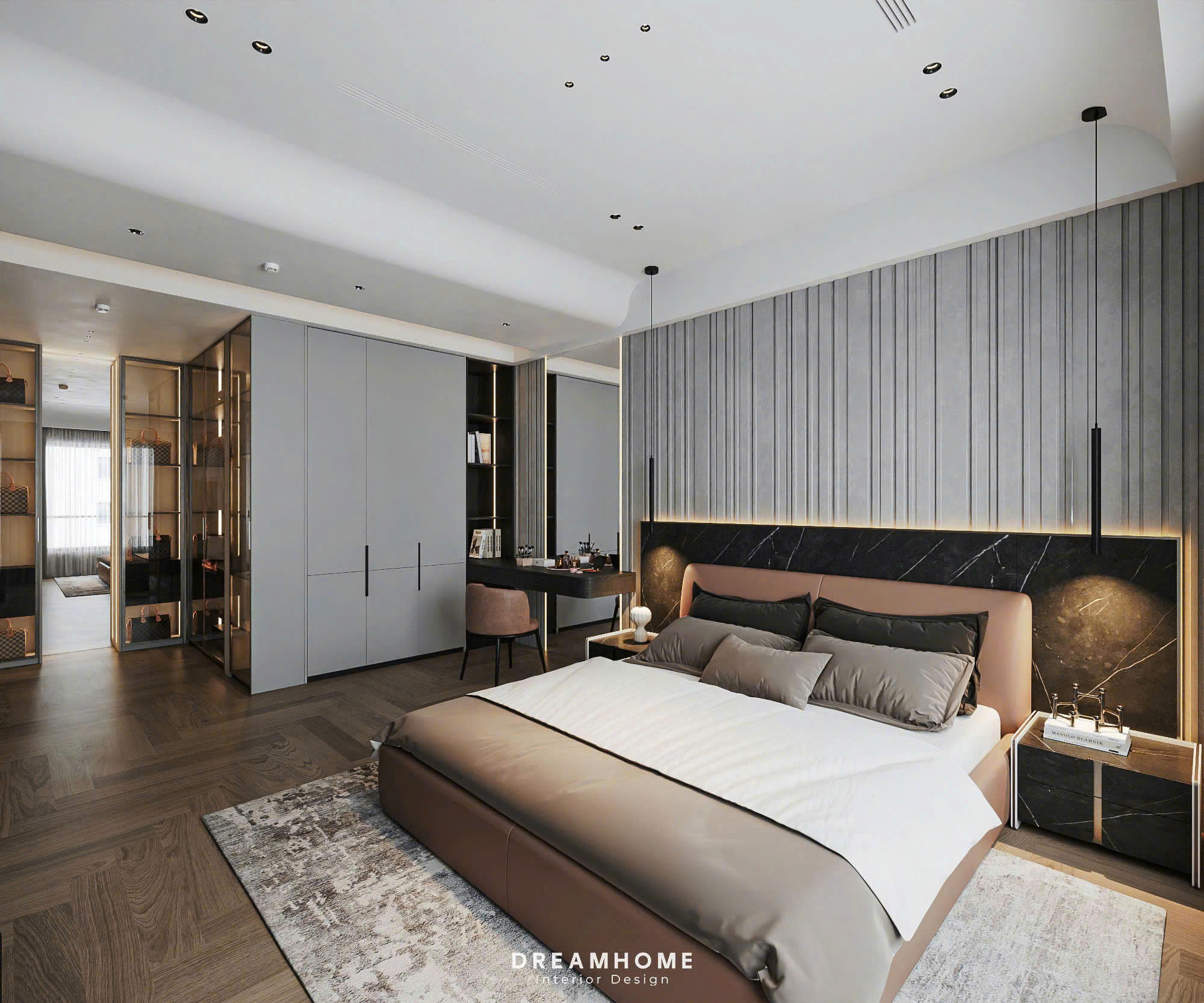 thiết kế nội thất khai sơn city