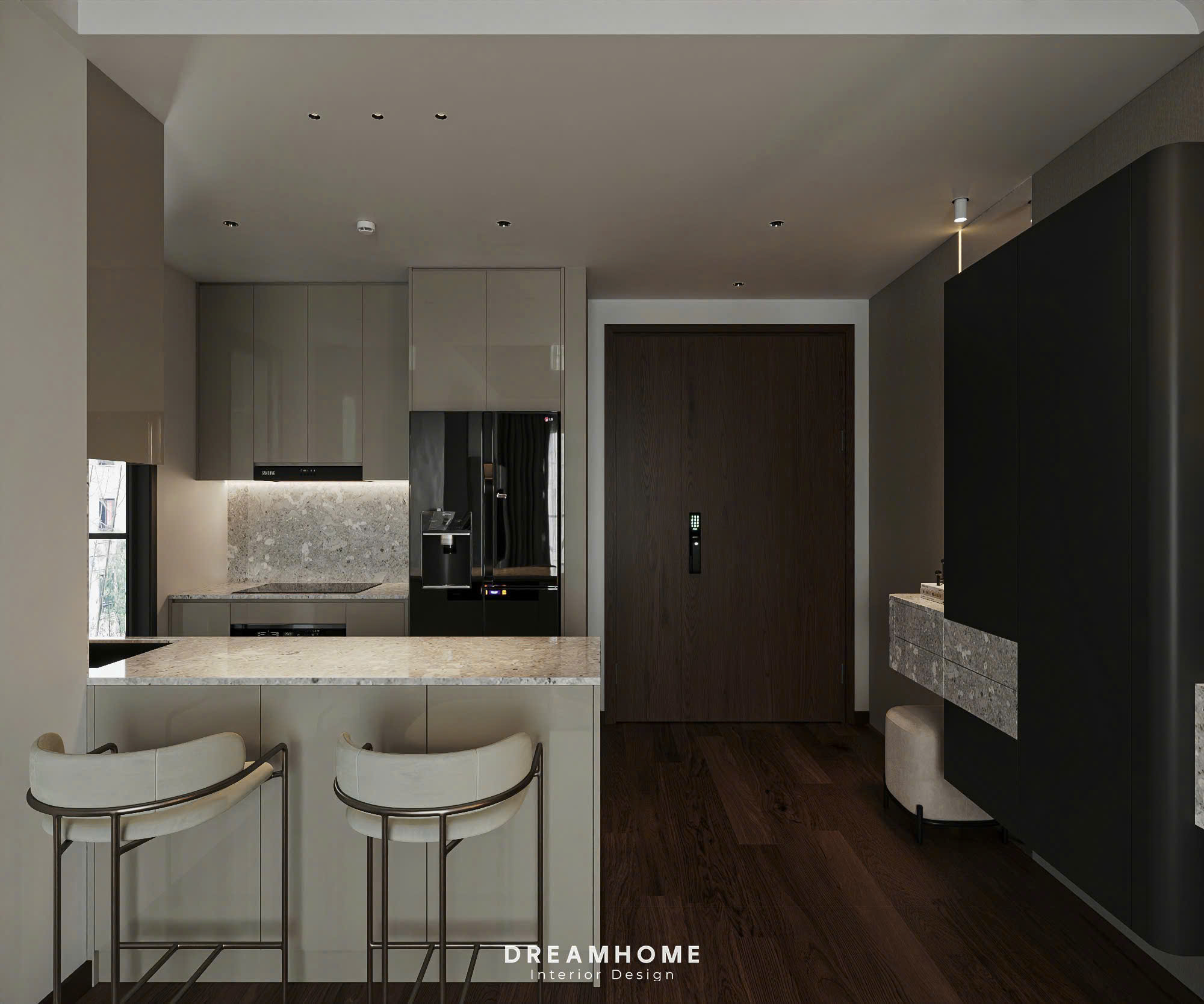 thiết kế nội thất khai sơn city