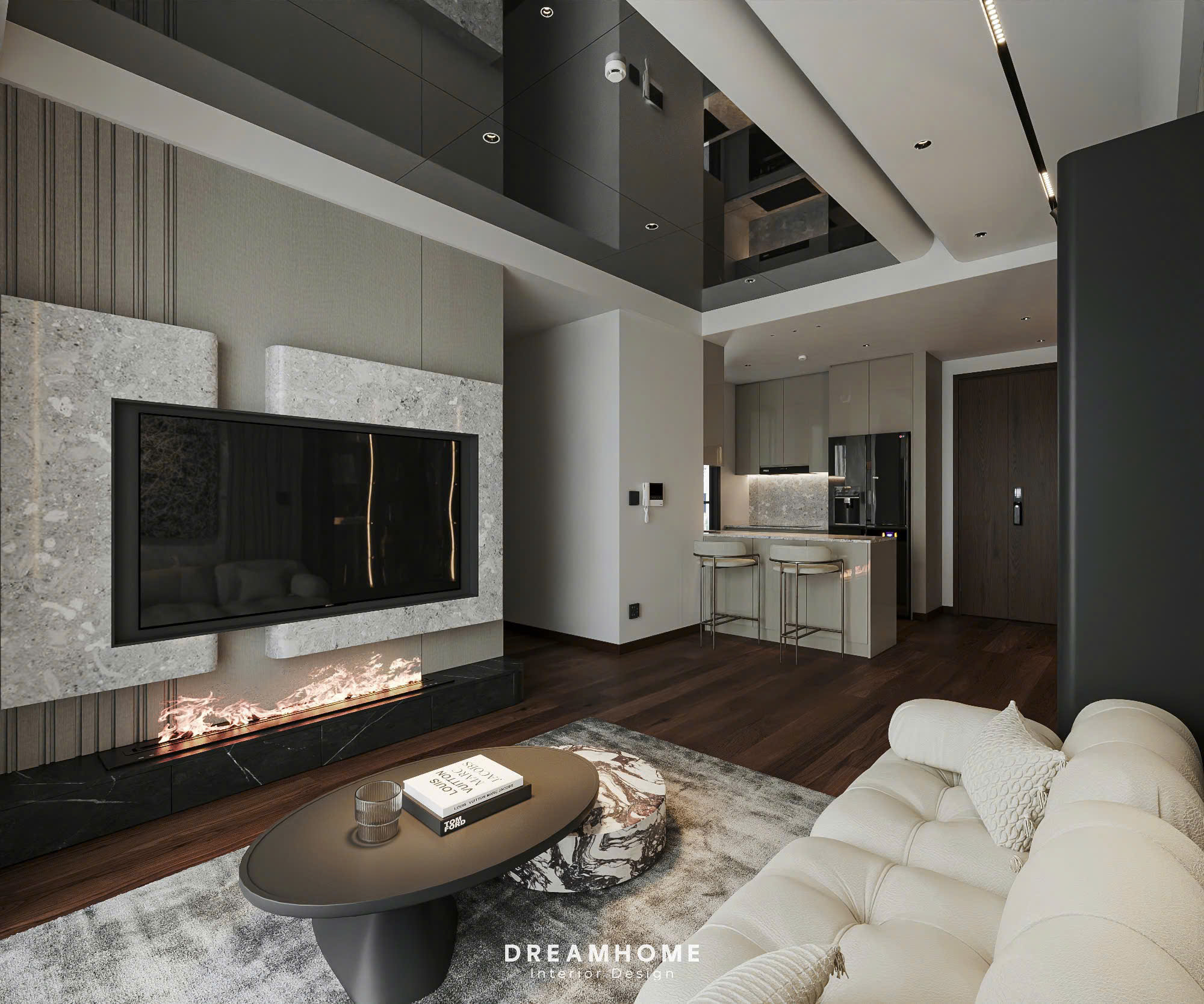 thiết kế nội thất khai sơn city