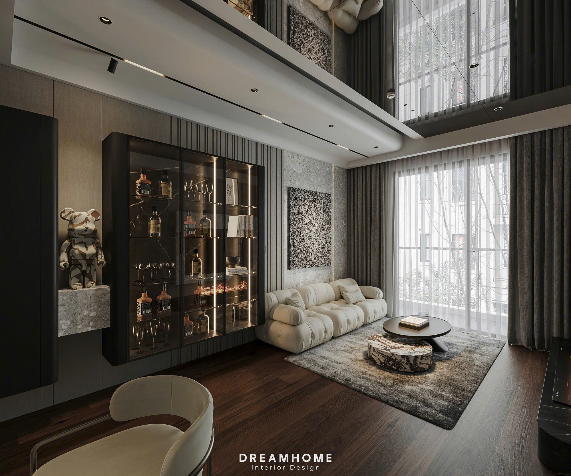 thiết kế nội thất khai sơn city