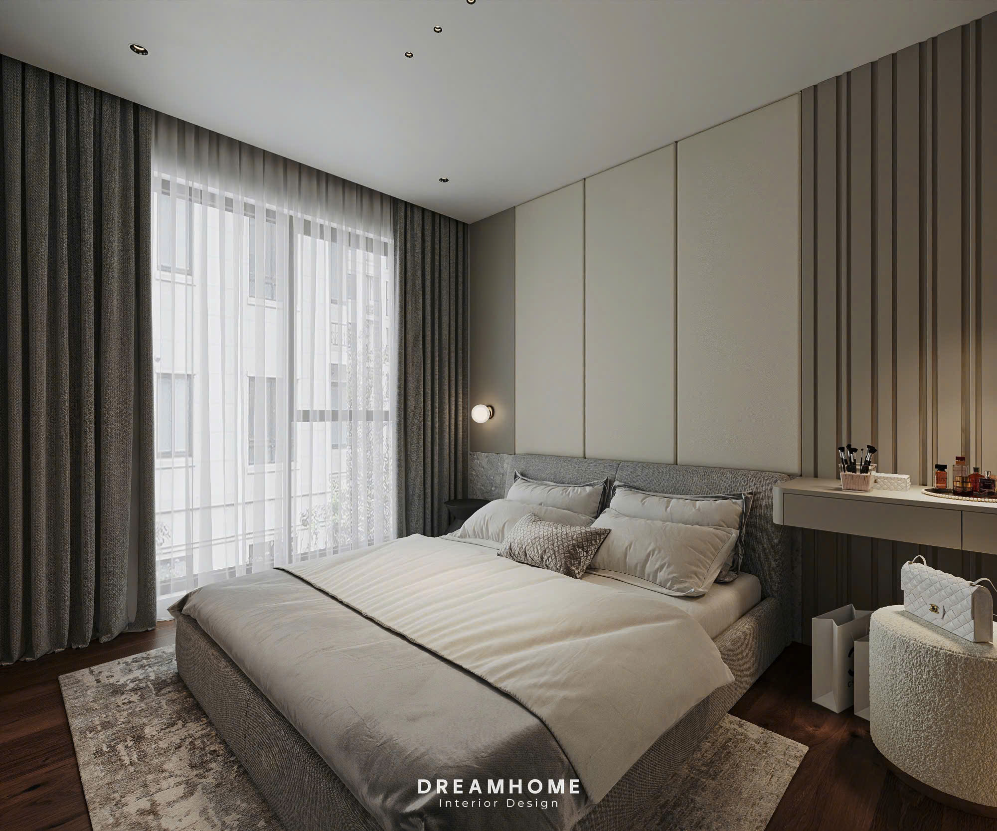 thiết kế nội thất khai sơn city