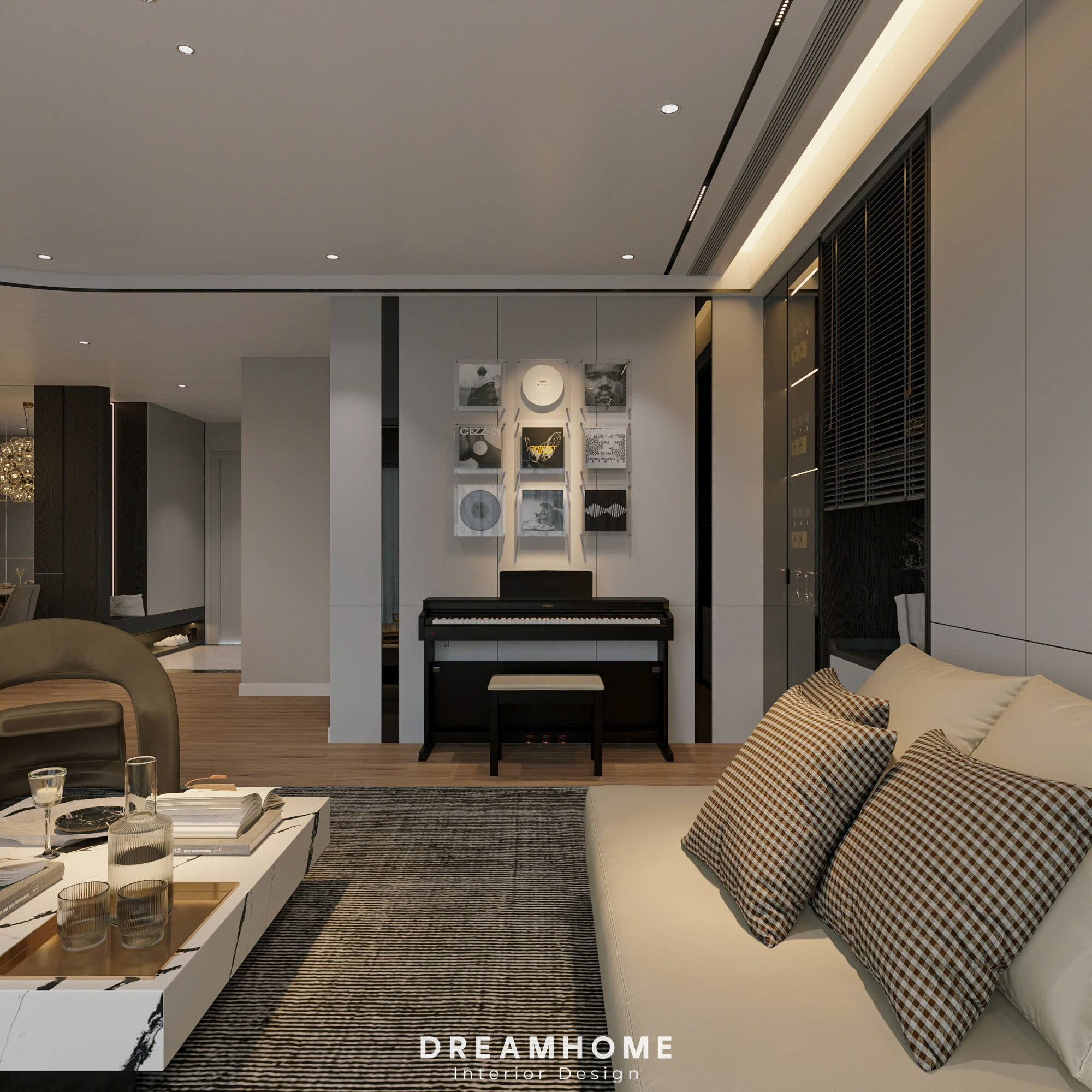 thiết kế nội thất khai sơn city