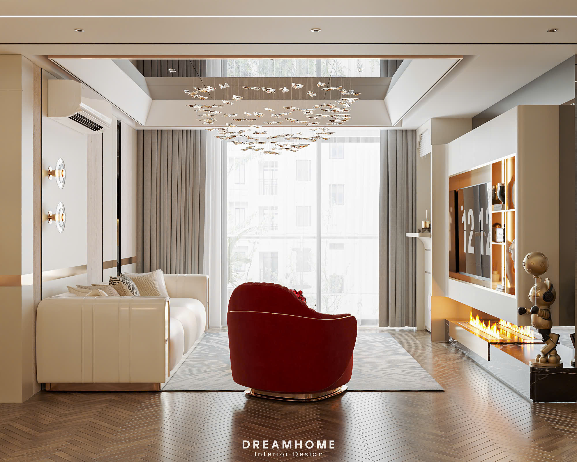 thiết kế nội thất the nelson