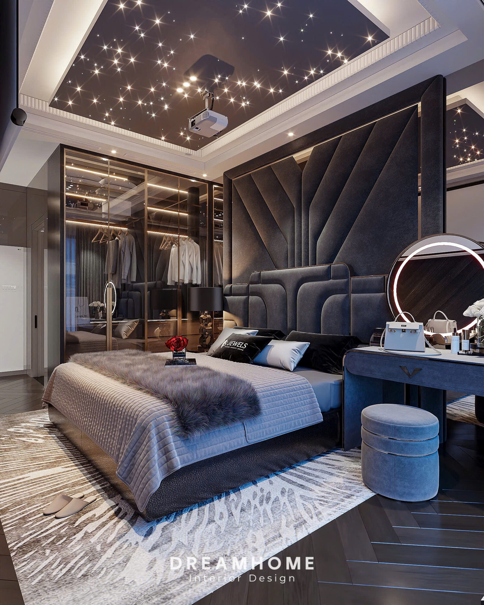 thiết kế nội thất the nelson