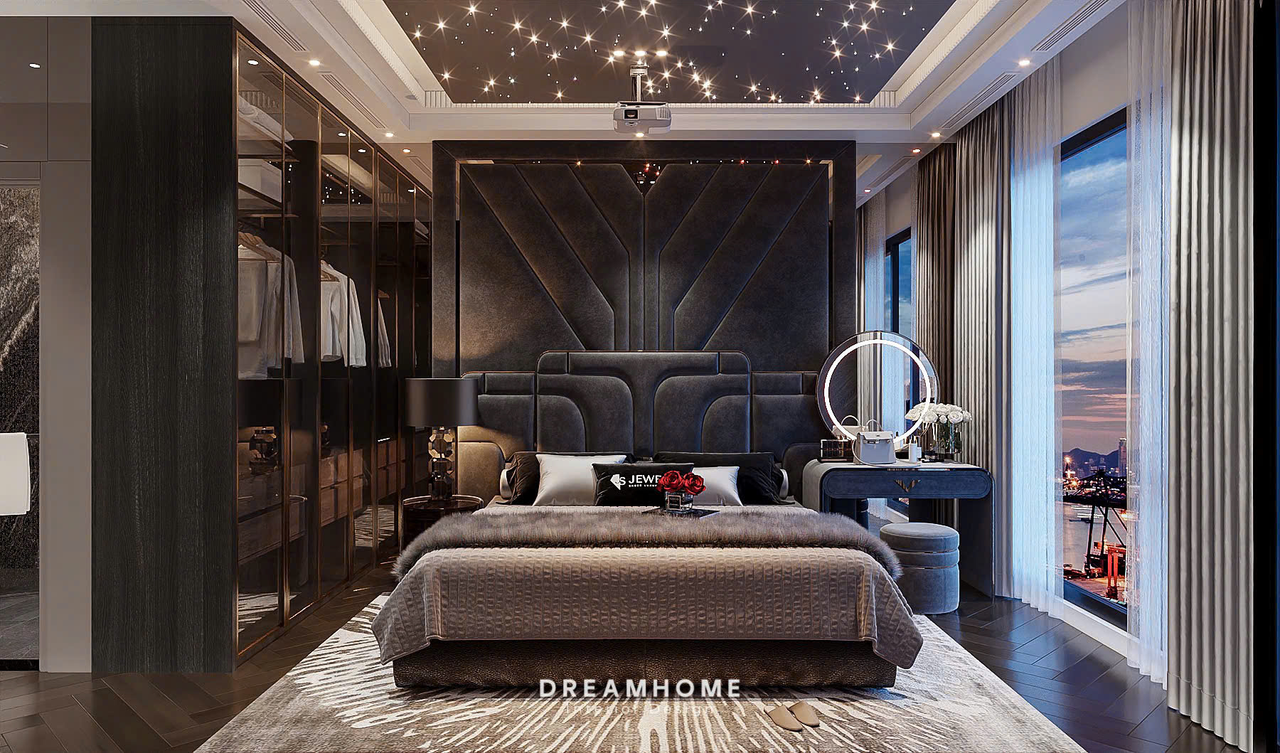 thiết kế nội thất the nelson