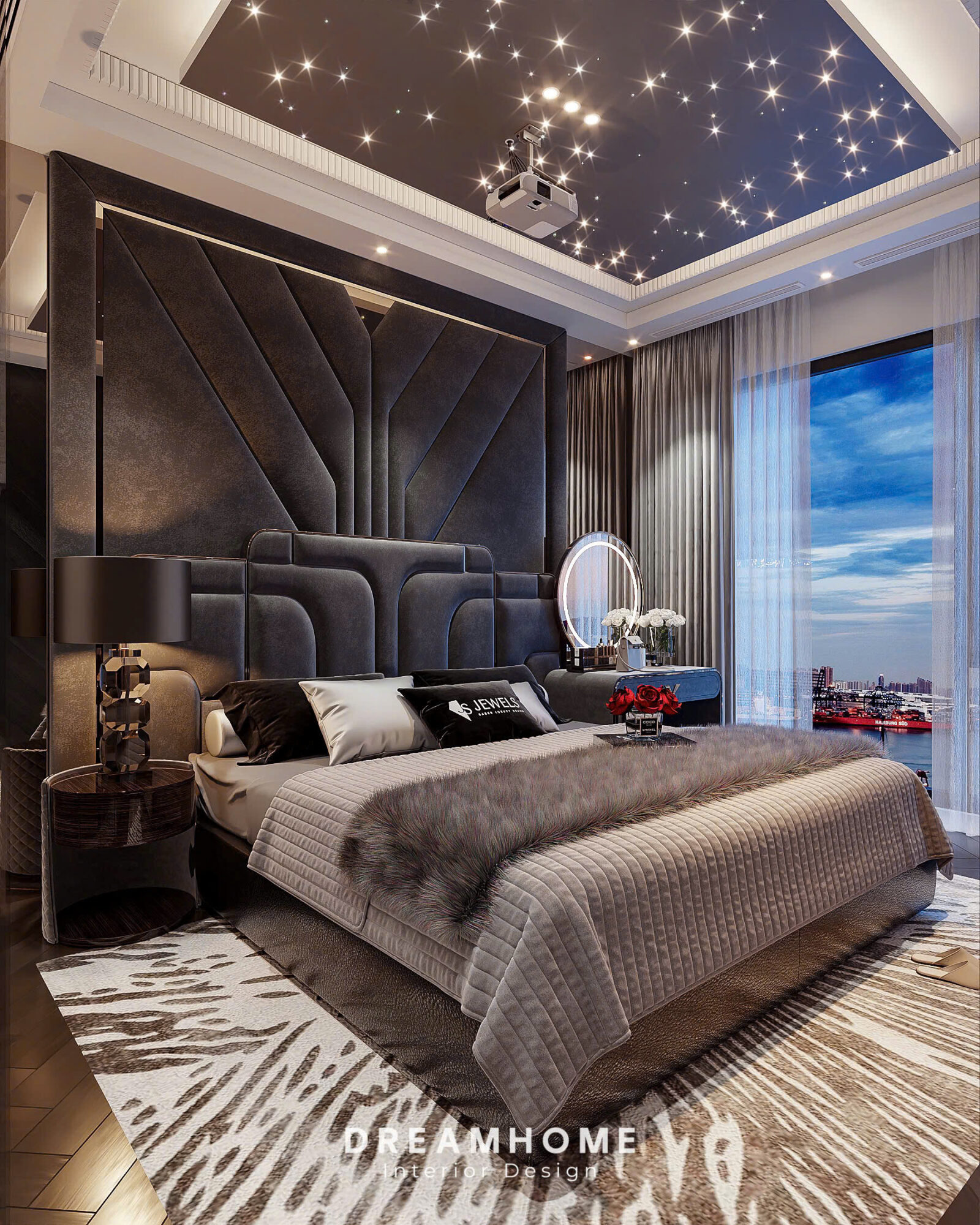 thiết kế nội thất the nelson