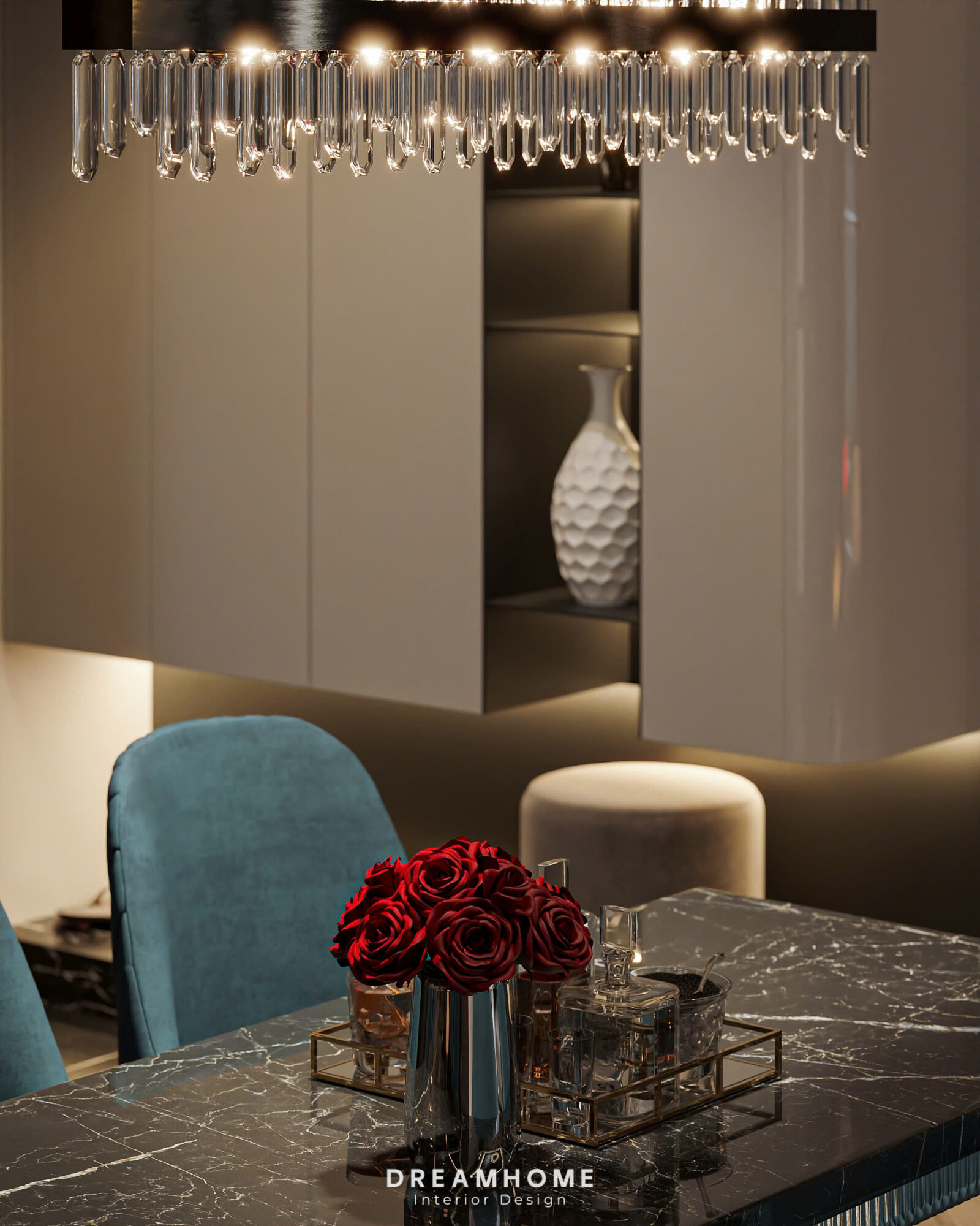 thiết kế nội thất the nelson