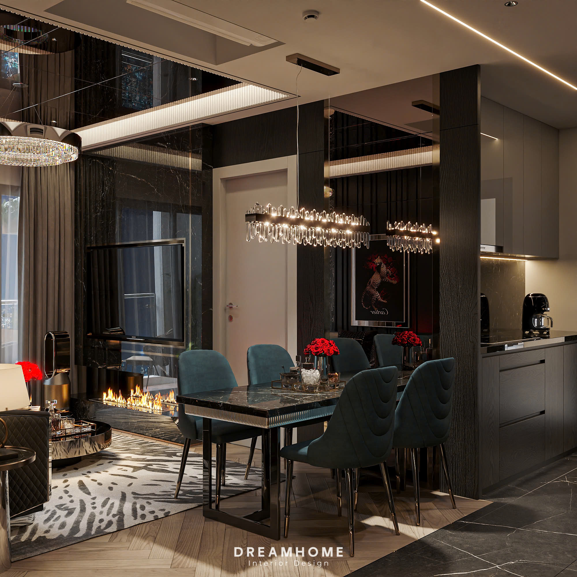 thiết kế nội thất the nelson