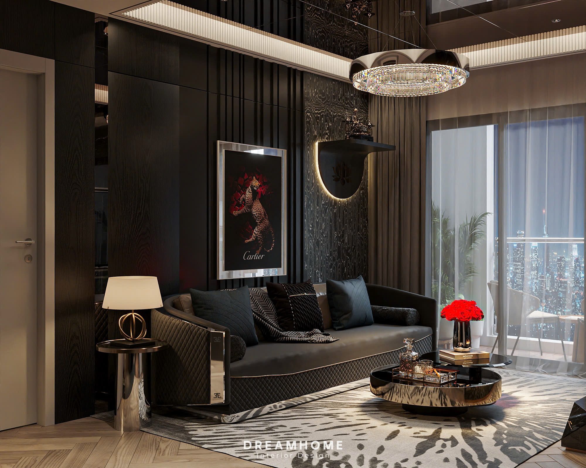 thiết kế nội thất khai sơn city