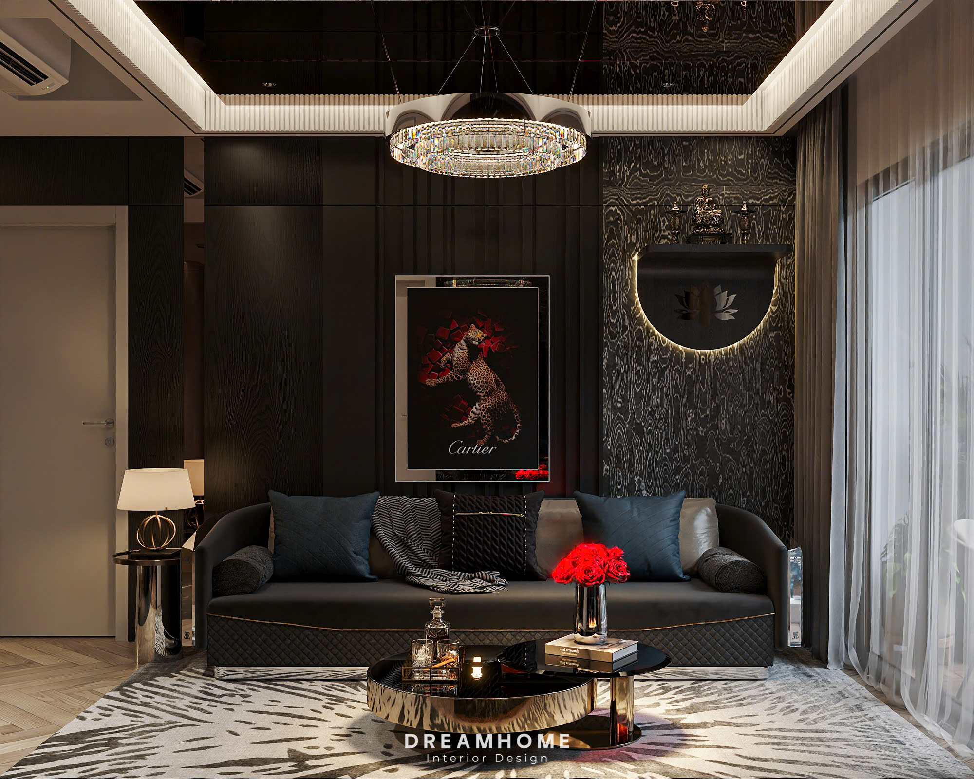 thiết kế nội thất khai sơn city