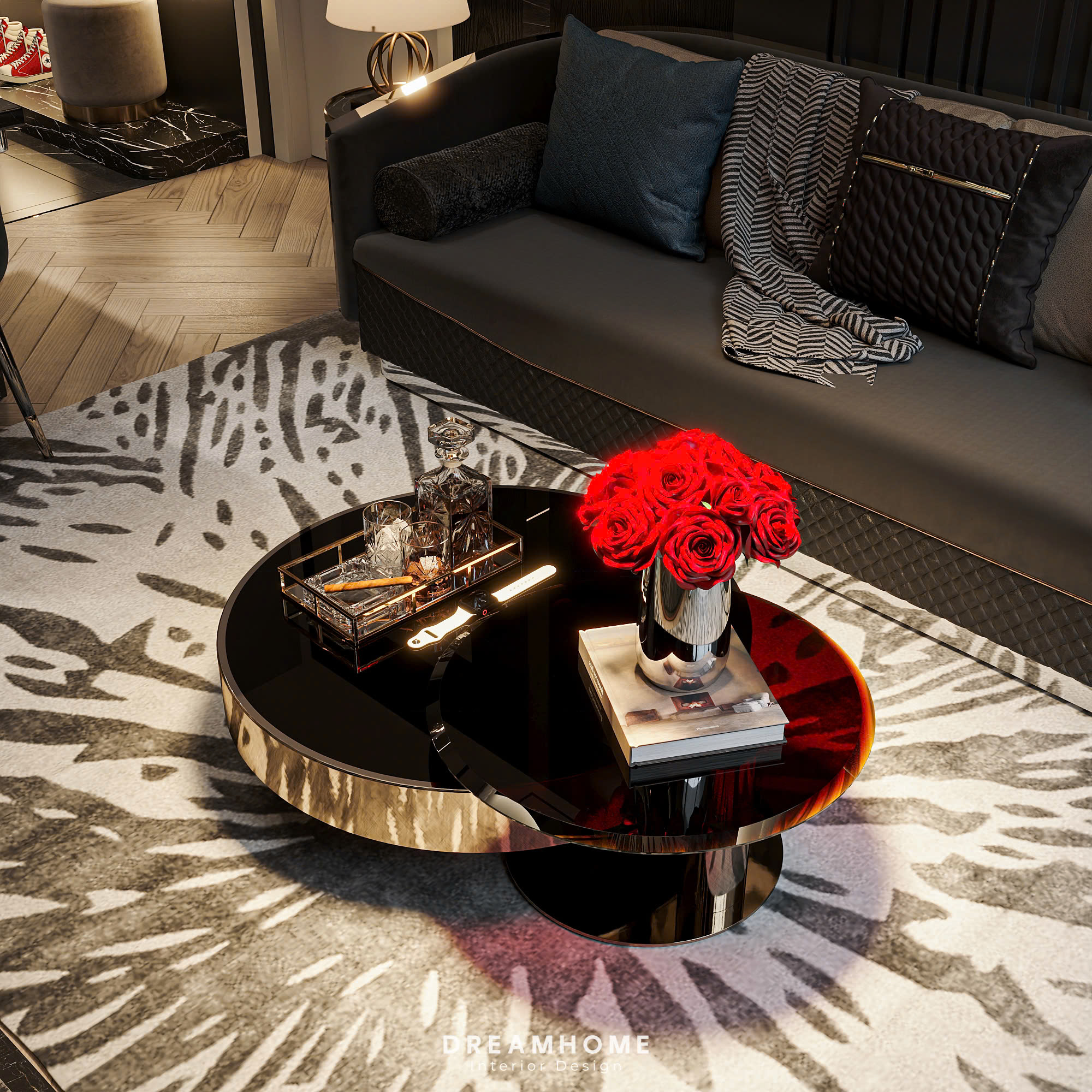 thiết kế nội thất khai sơn city