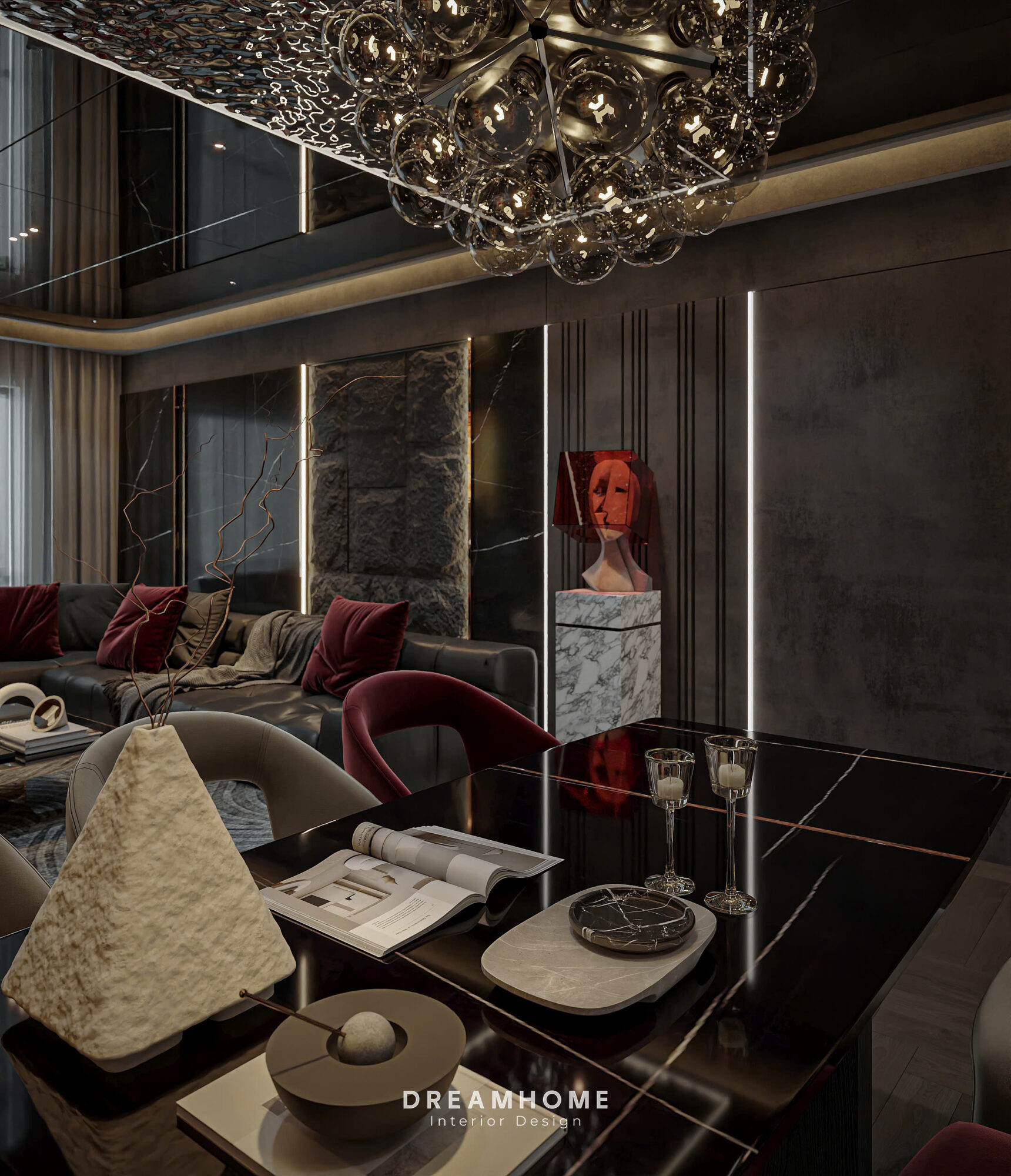 thiết kế nội thất the nelson