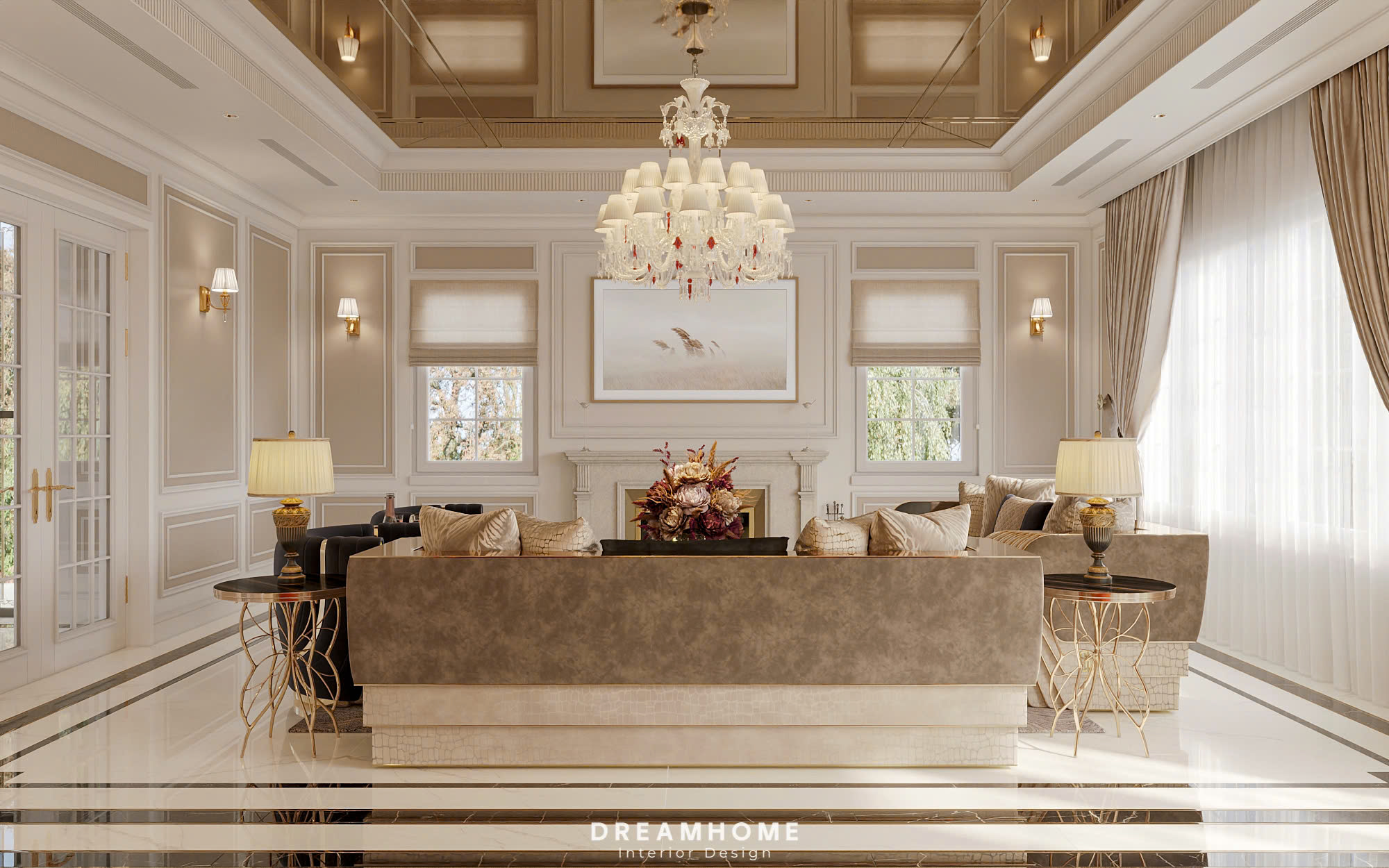 Tổng Hợp Mẫu Thiết Kế Nội Thất Biệt Thự Sang Trọng Hiện Nay 85 thiết kế nội thất biệt thự