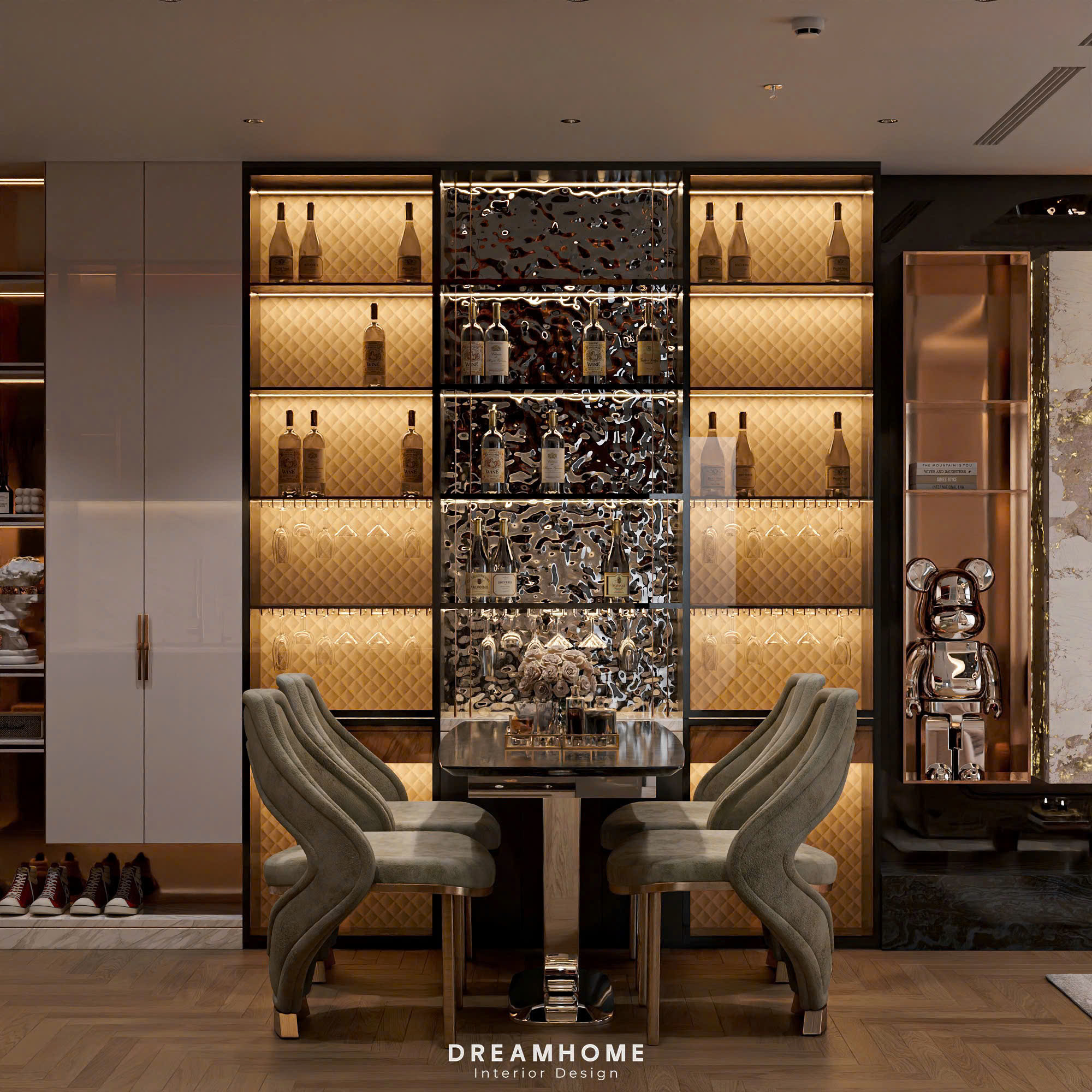 thiết kế nội thất the nelson