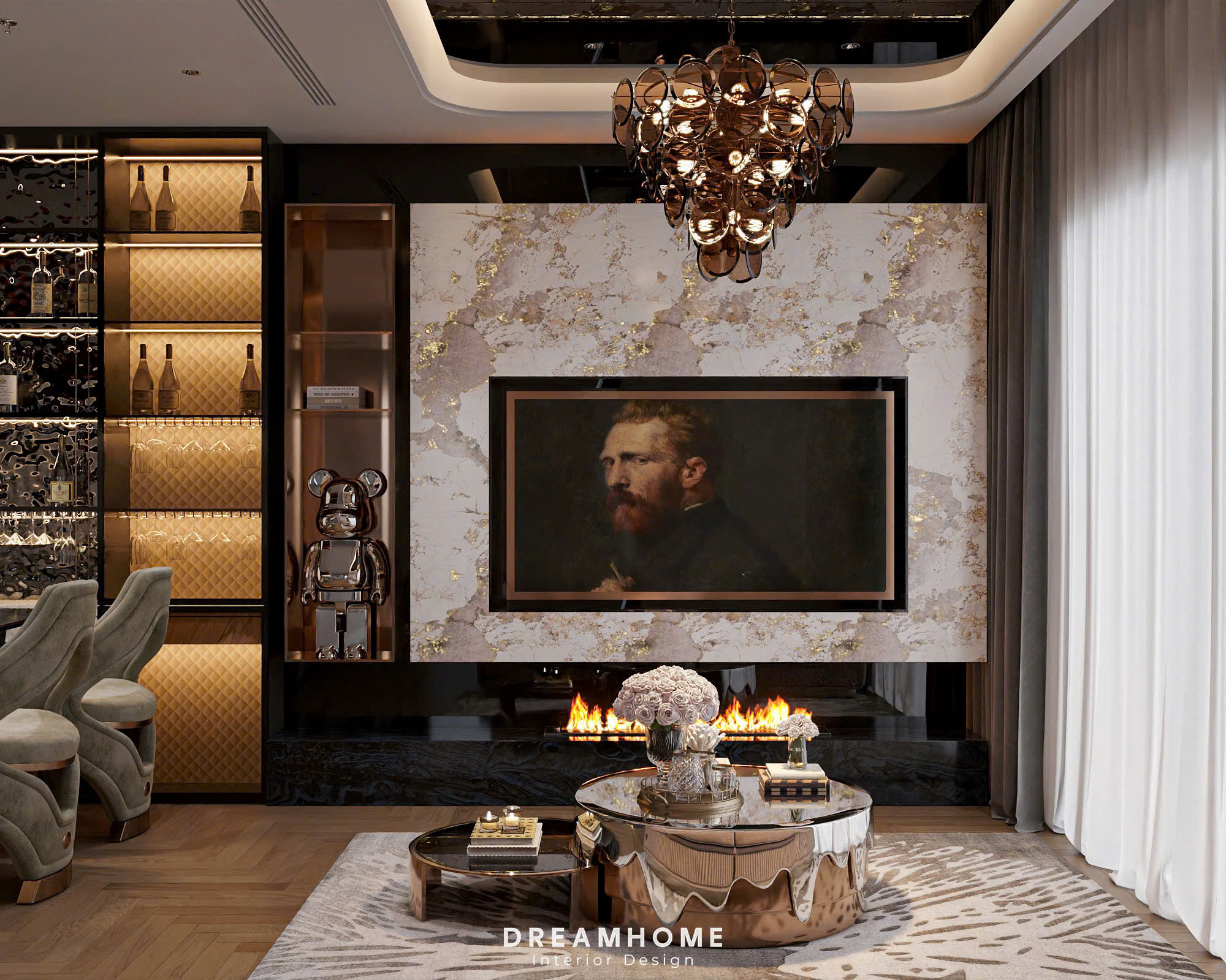 thiết kế nội thất the nelson