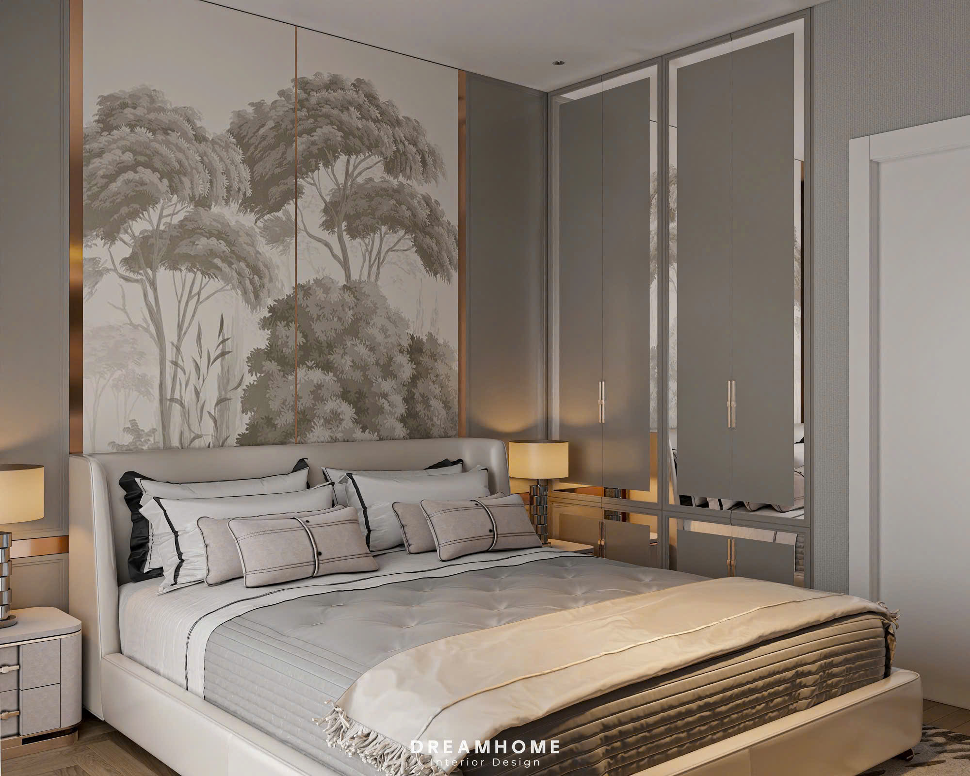 thiết kế nội thất the nelson