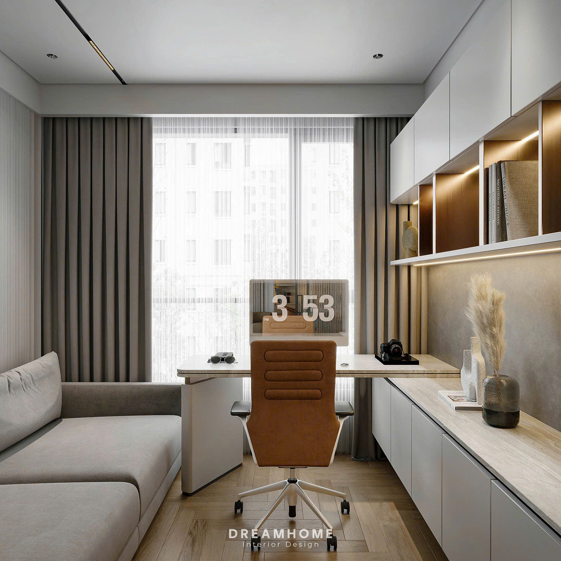 thiết kế nội thất khai sơn city