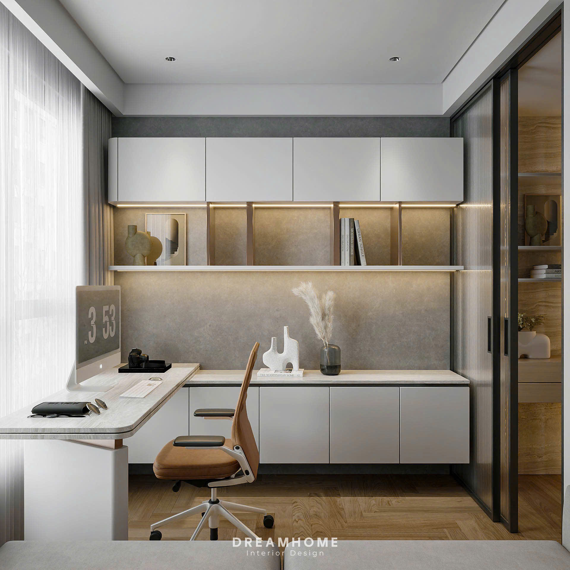 thiết kế nội thất khai sơn city