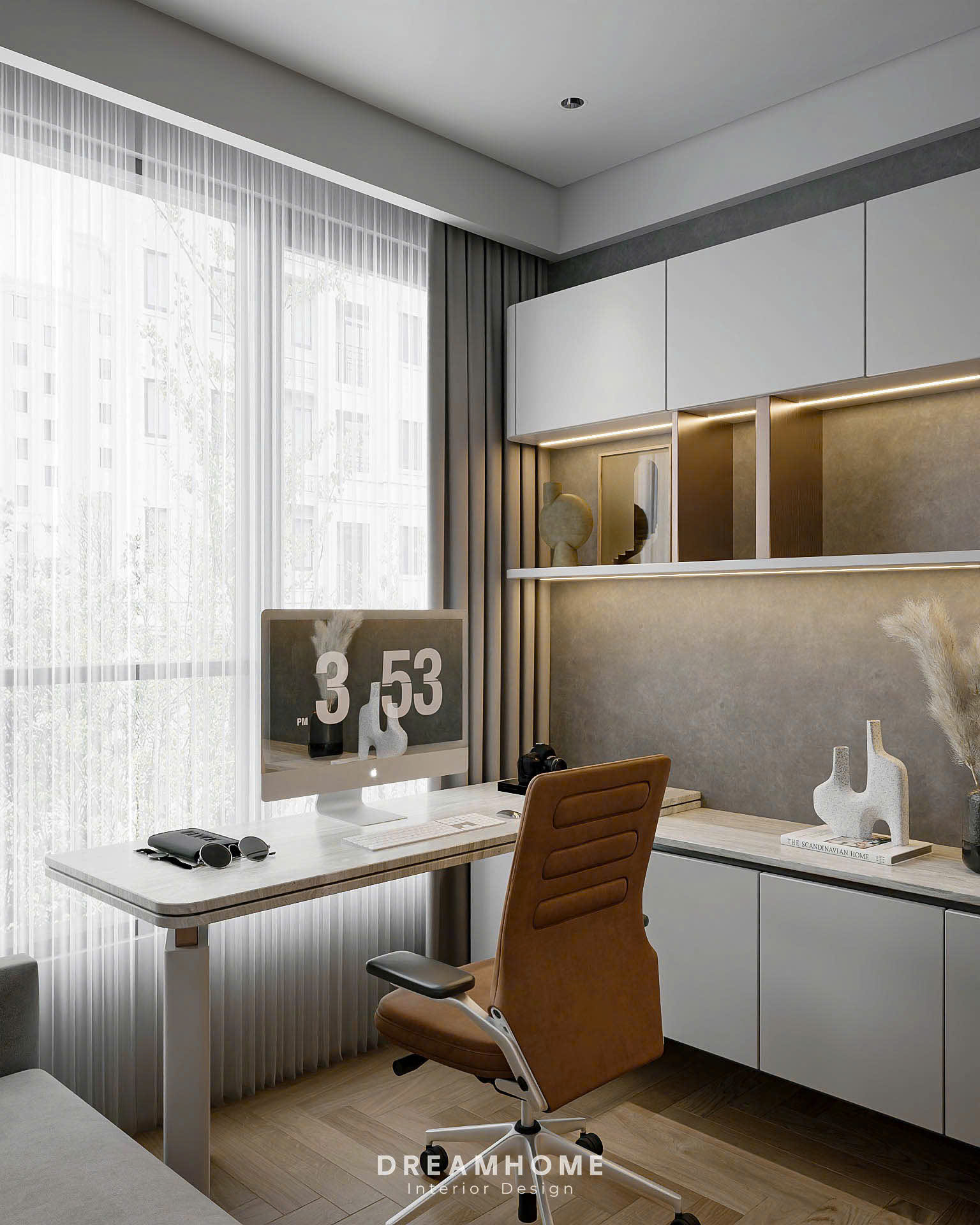 thiết kế nội thất khai sơn city