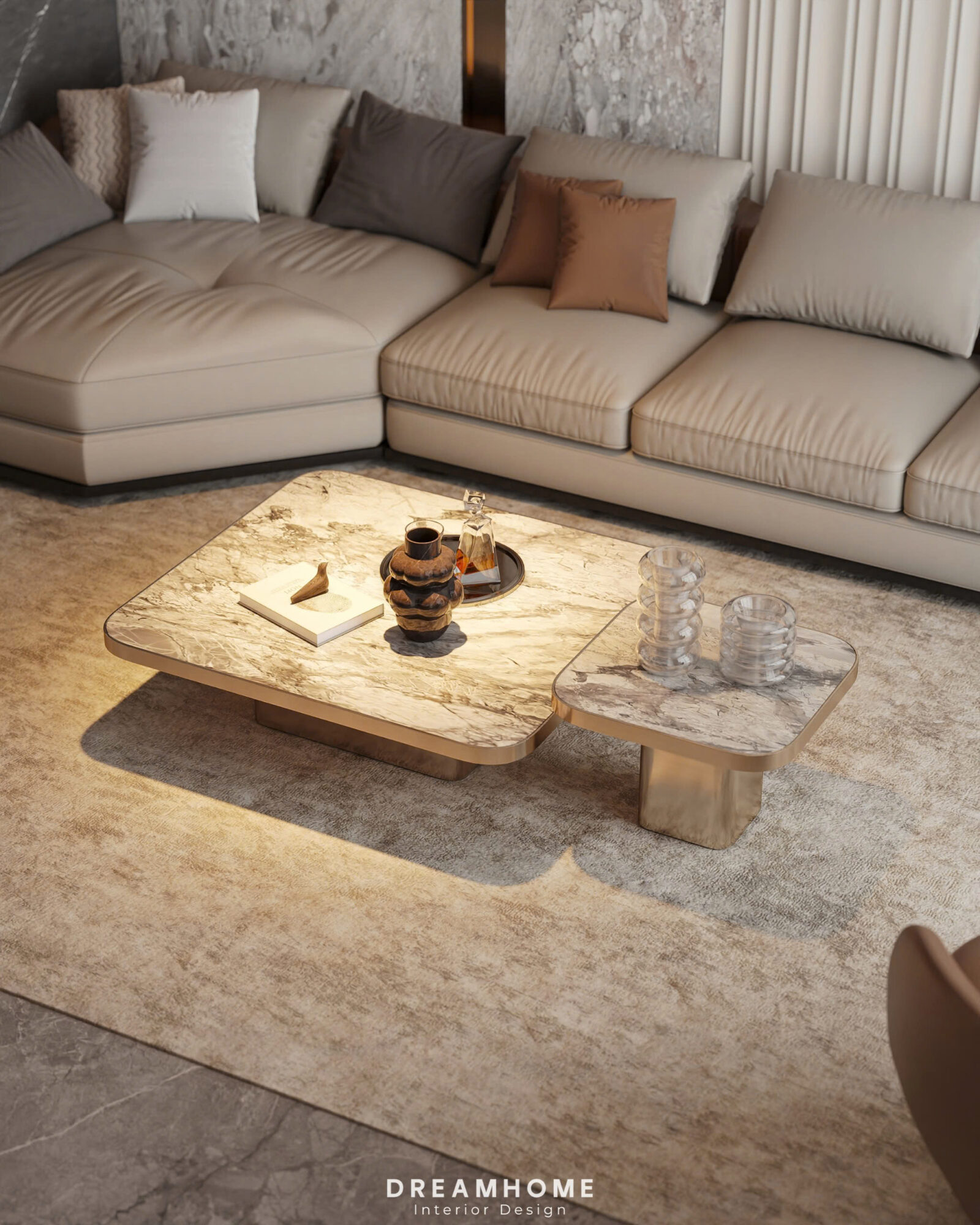 thiết kế nội thất biệt thự