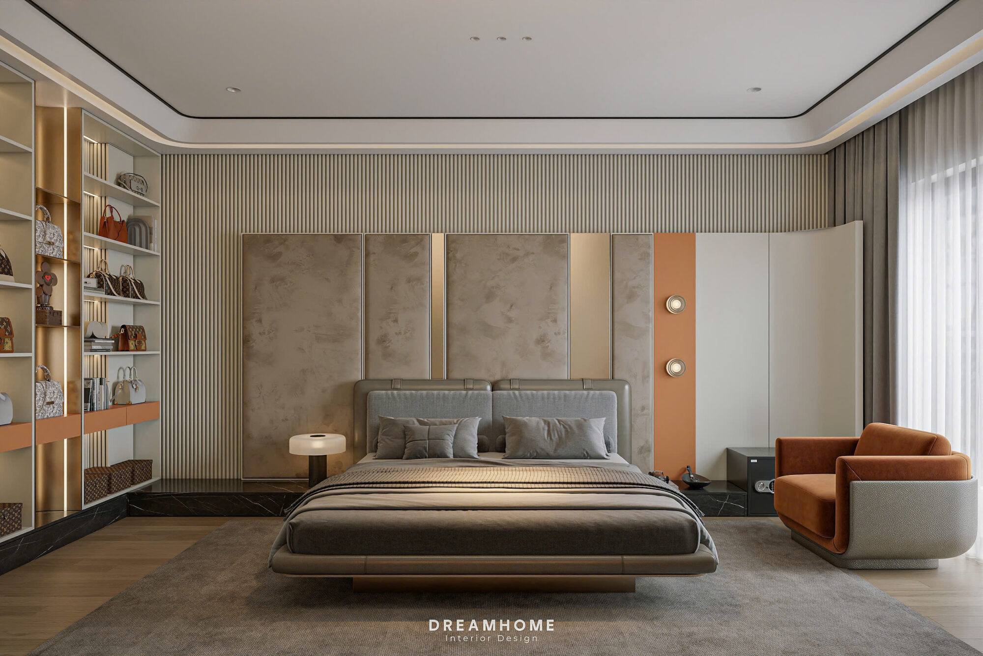 thiết kế nội thất biệt thự