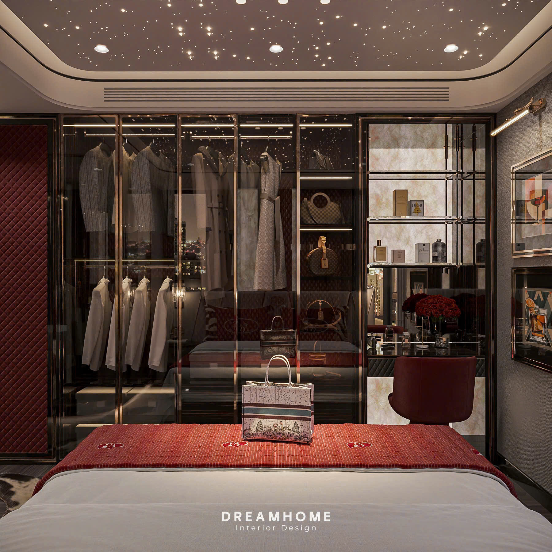 thiết kế nội thất the nelson