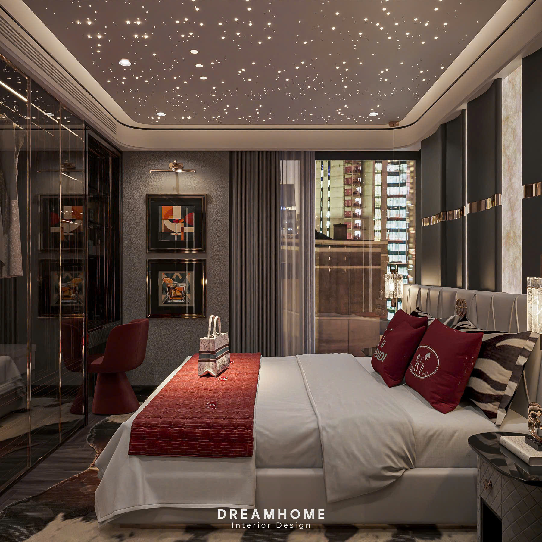 thiết kế nội thất the nelson