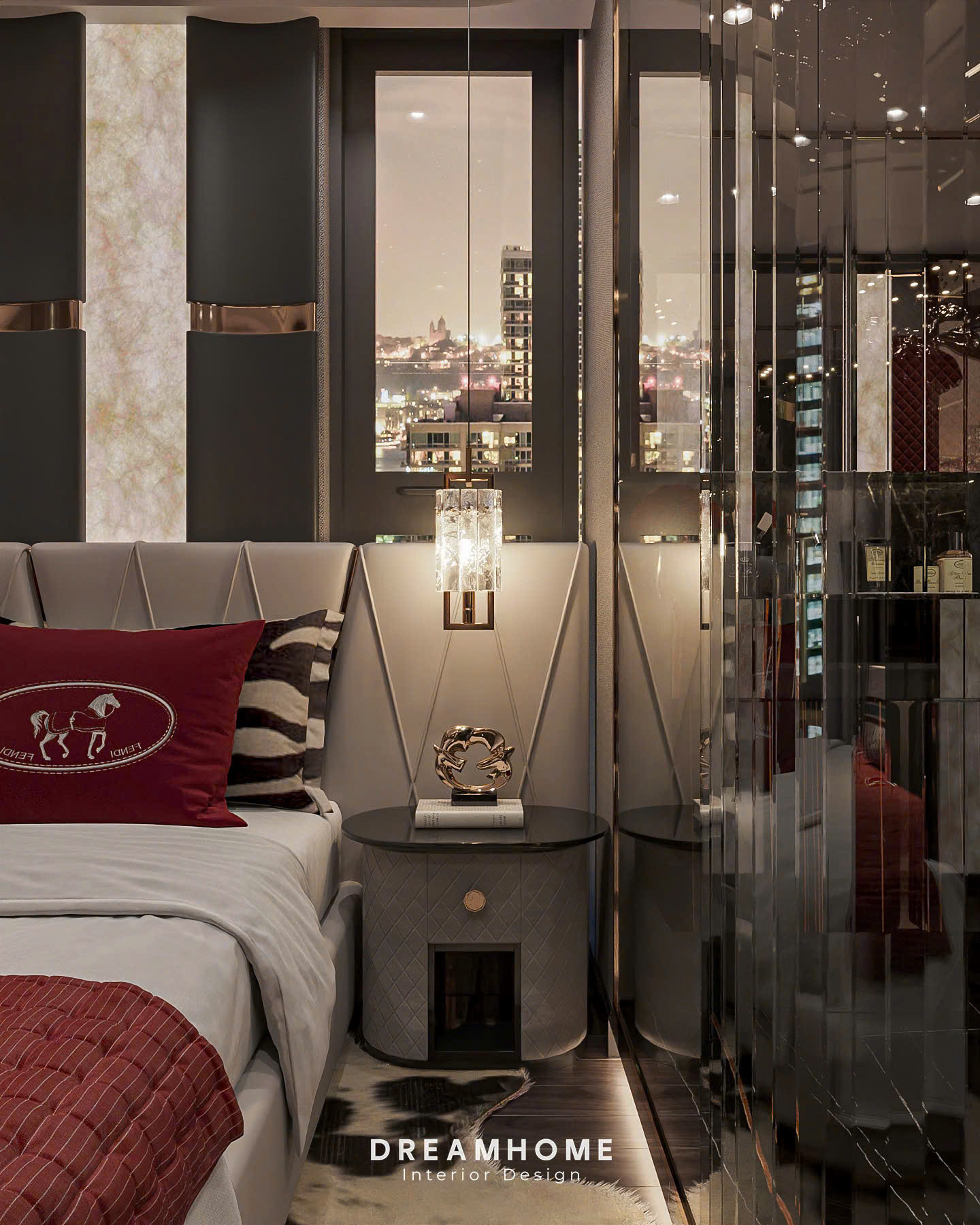 thiết kế nội thất the nelson