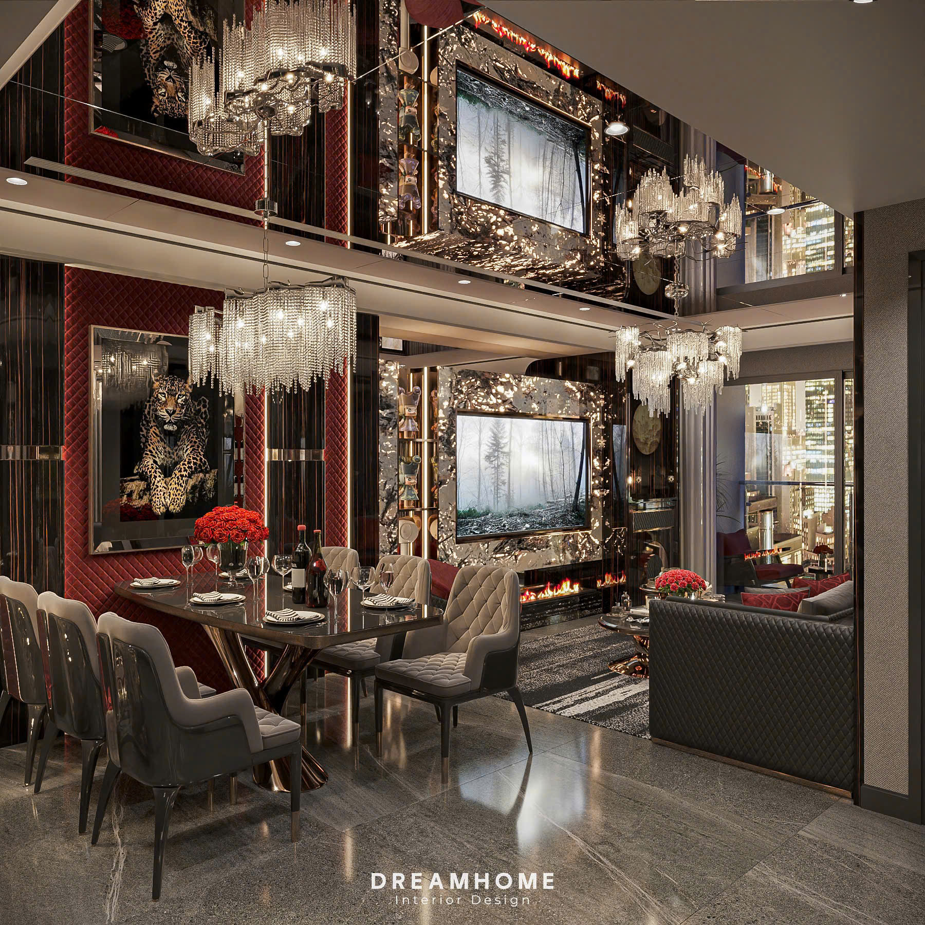 thiết kế nội thất the nelson