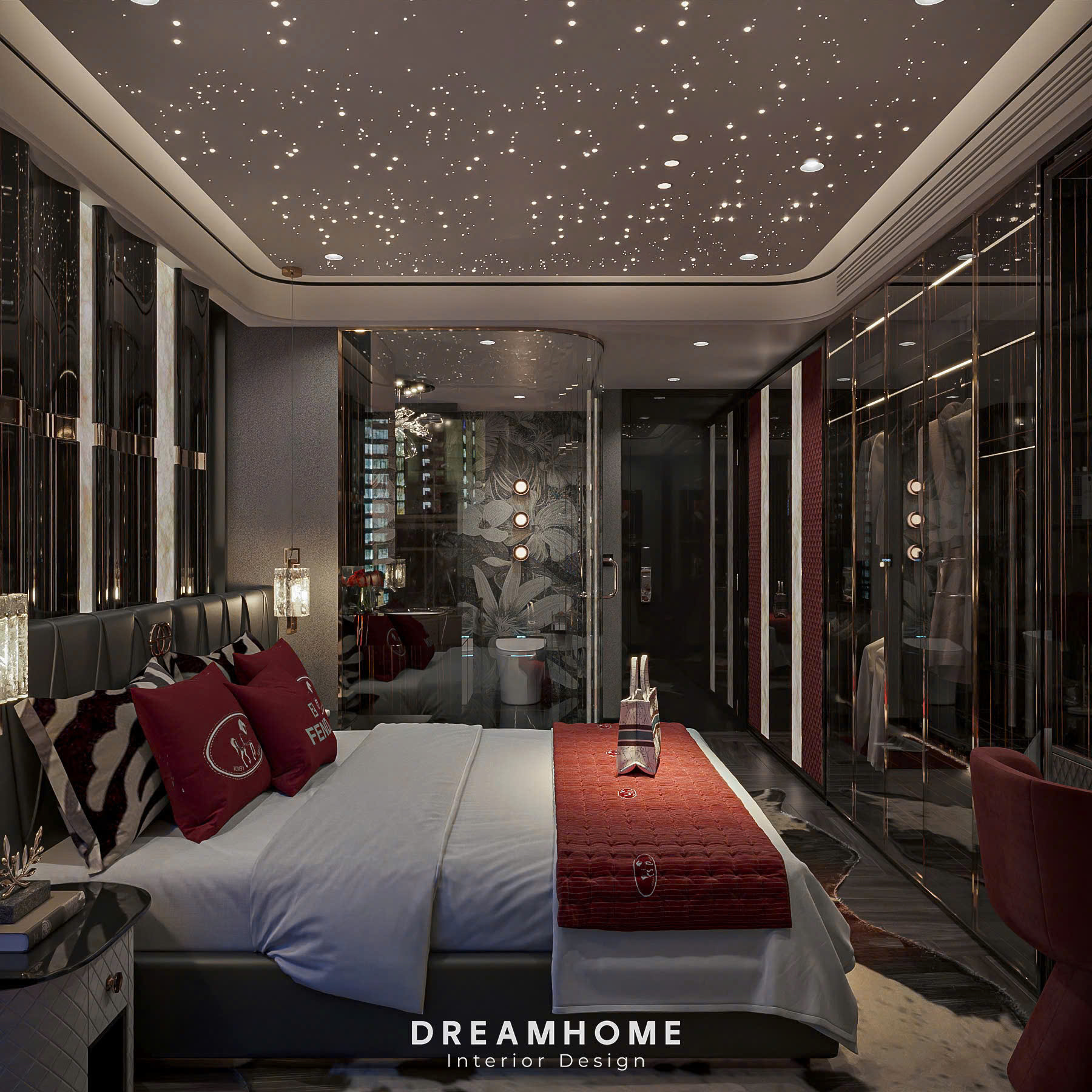 thiết kế nội thất the nelson