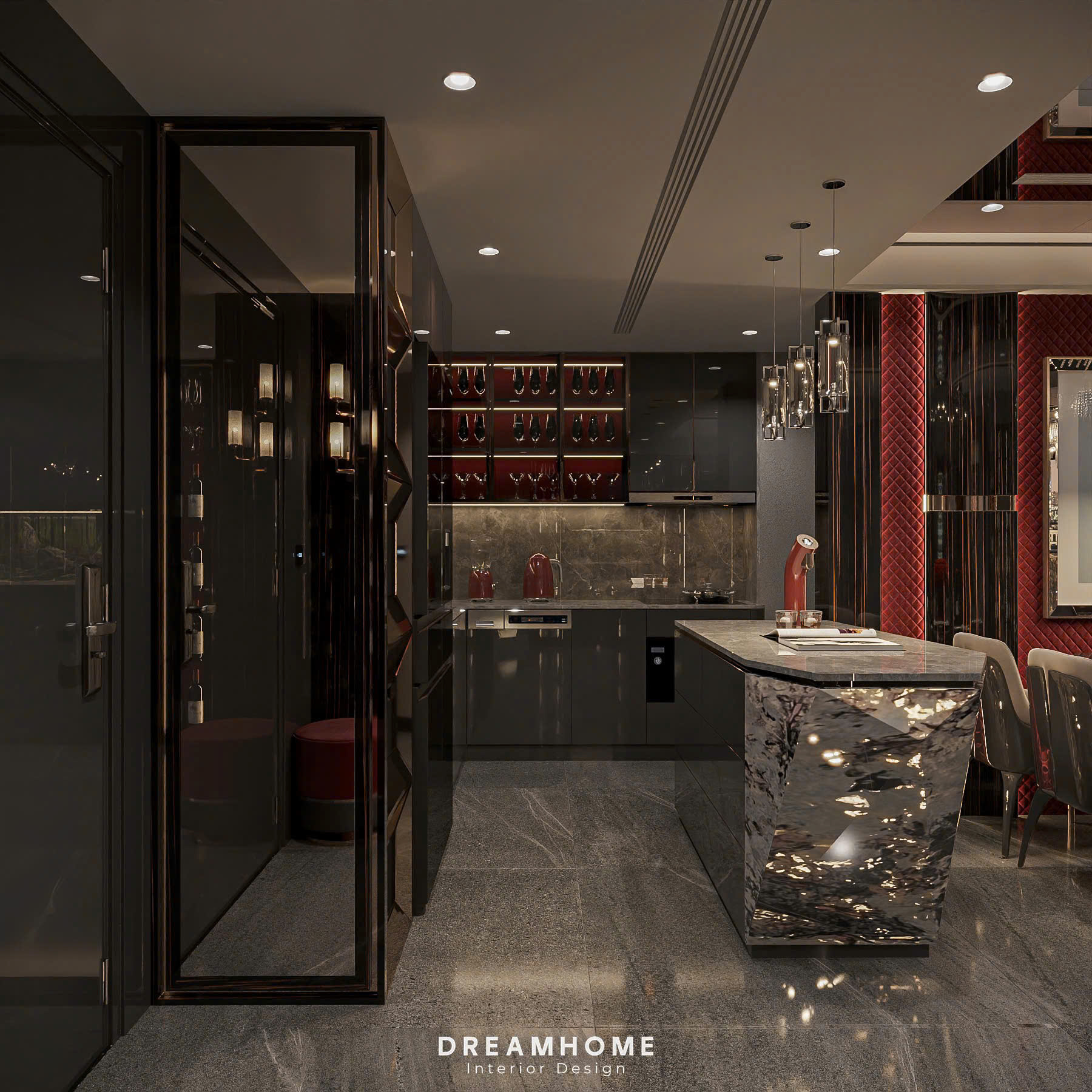 thiết kế nội thất the nelson