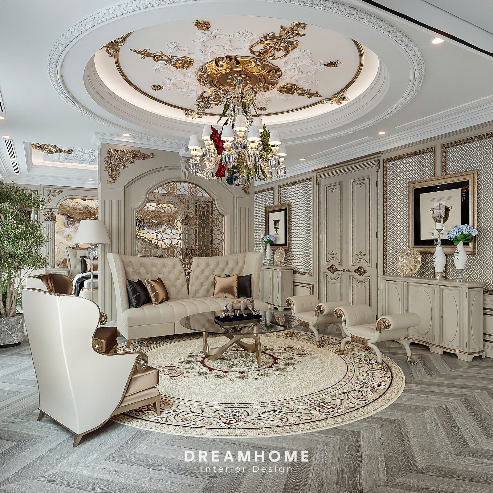 Tổng Hợp Mẫu Thiết Kế Nội Thất Biệt Thự Sang Trọng Hiện Nay 130 thiết kế nội thất biệt thự