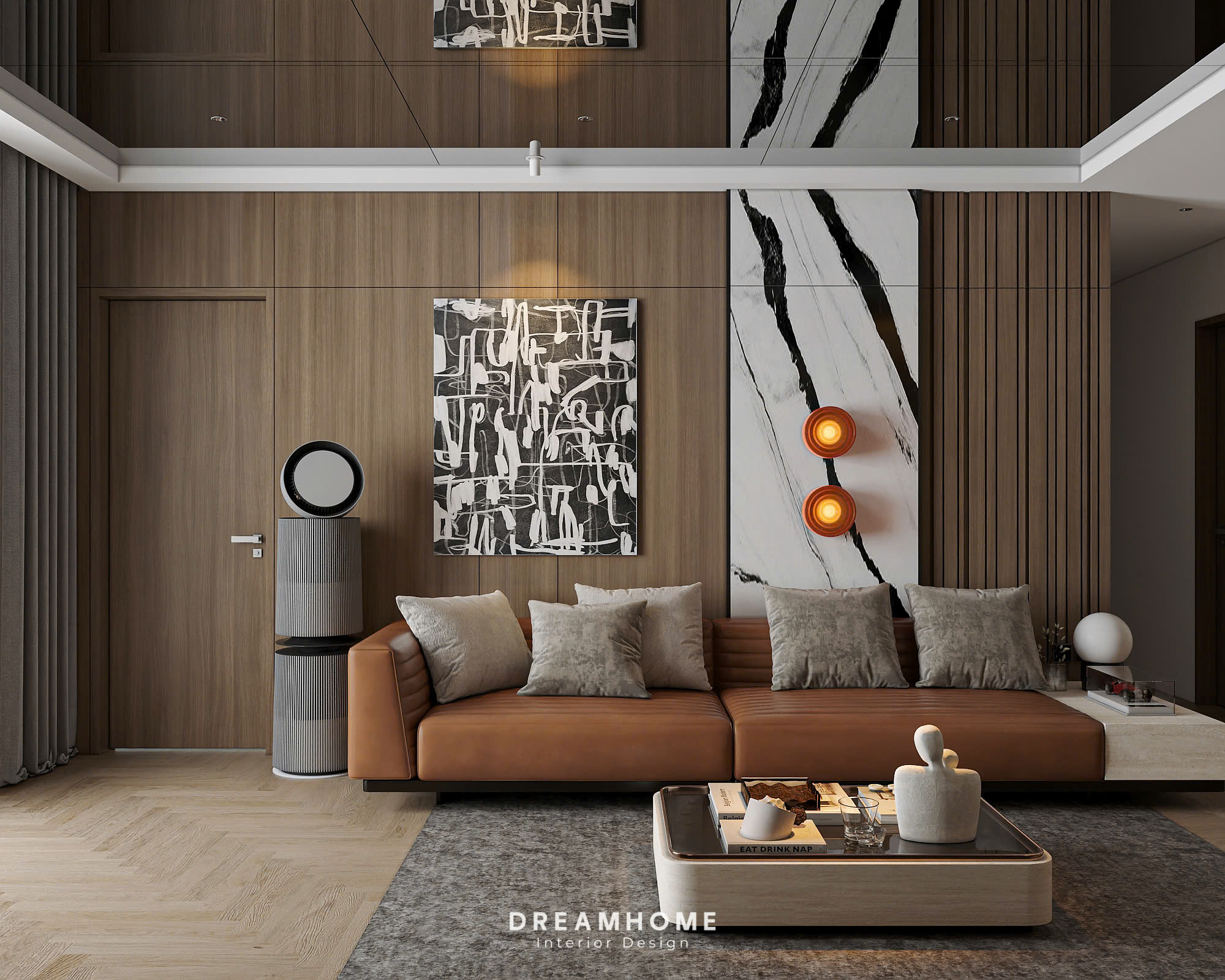 thiết kế nội thất khai sơn city