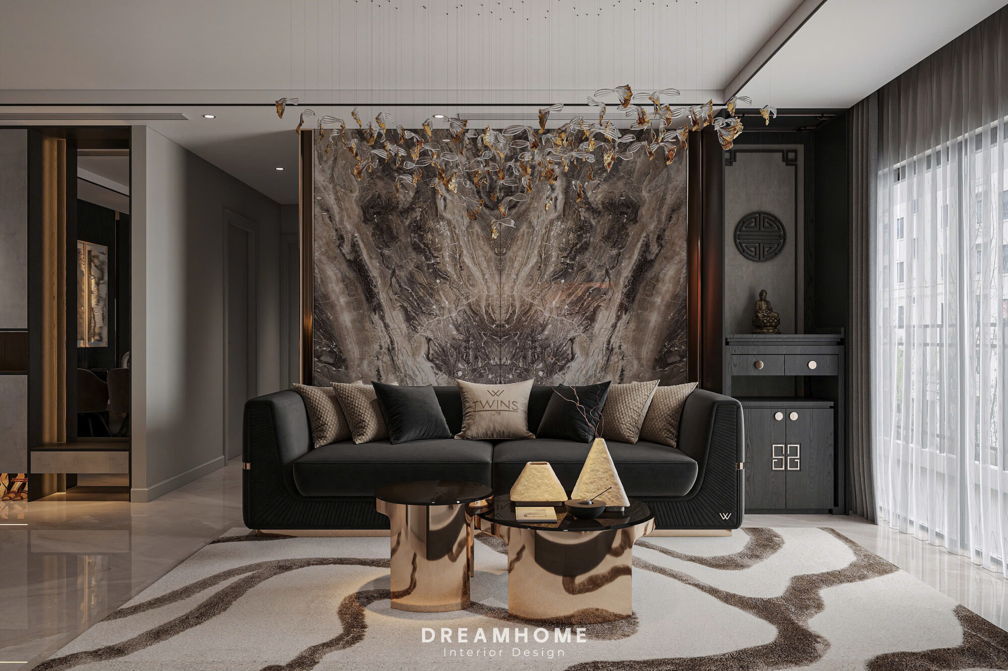 thiết kế nội thất khai sơn city