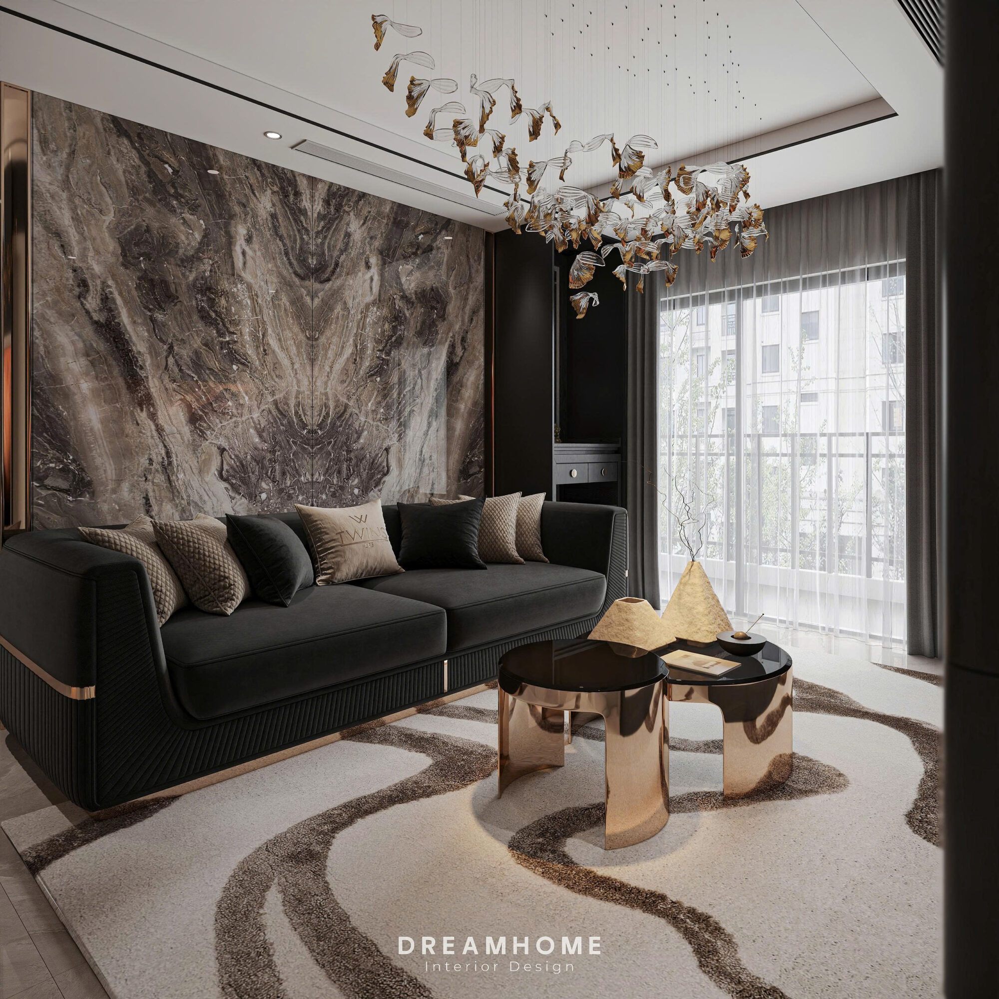 thiết kế nội thất khai sơn city